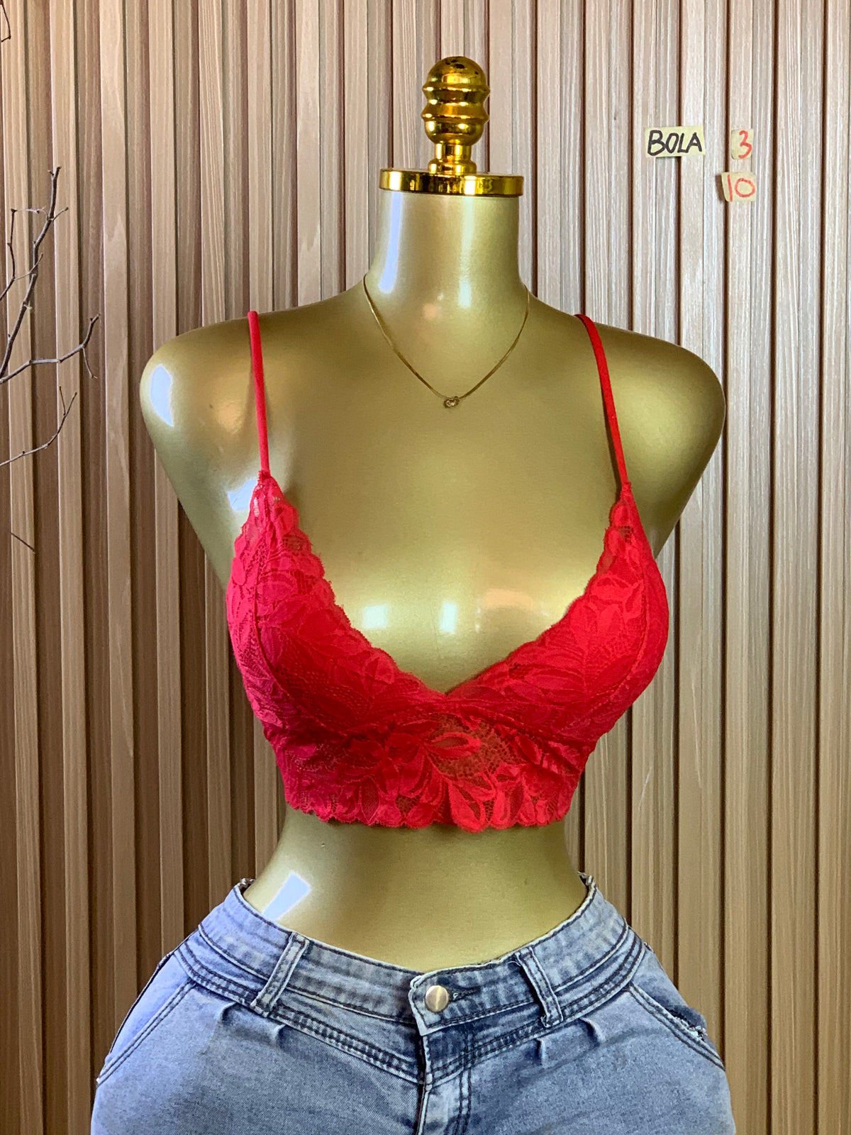 BOLA3 SIZE10(Bralette)