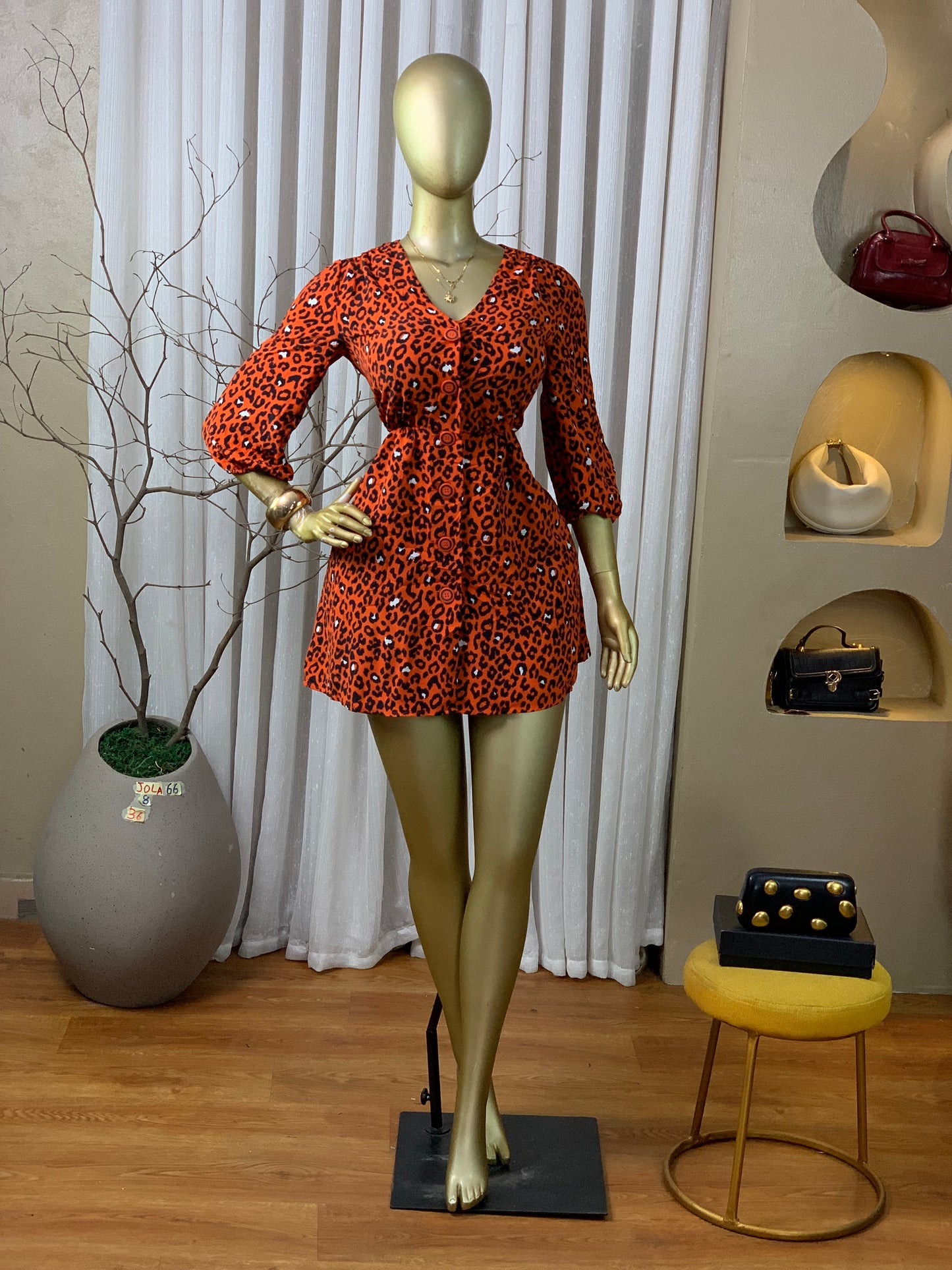 JOLA66 SIZE8 Length36 dress
