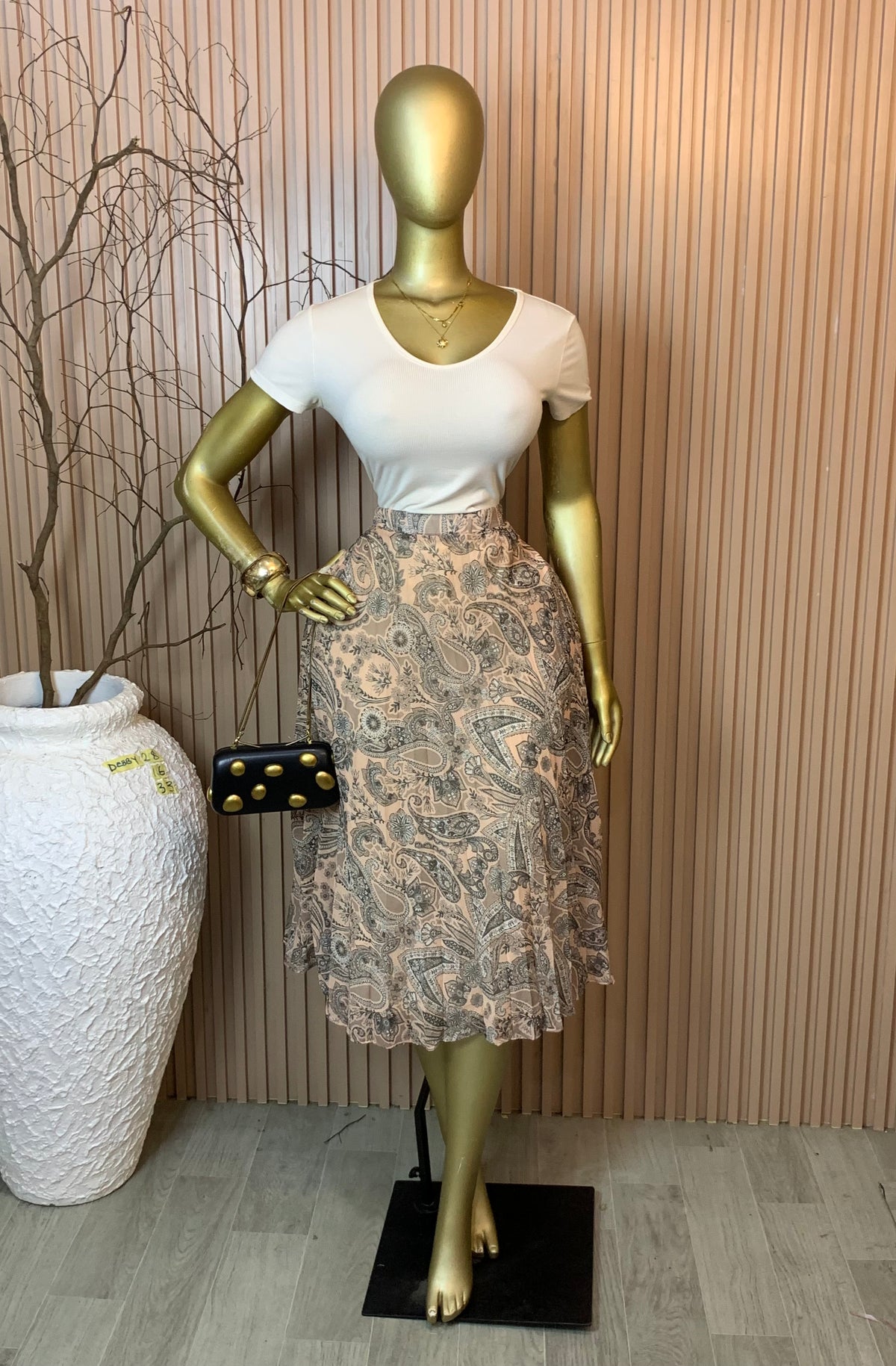DEBBY28 SIZE16 Length33 Skirt only