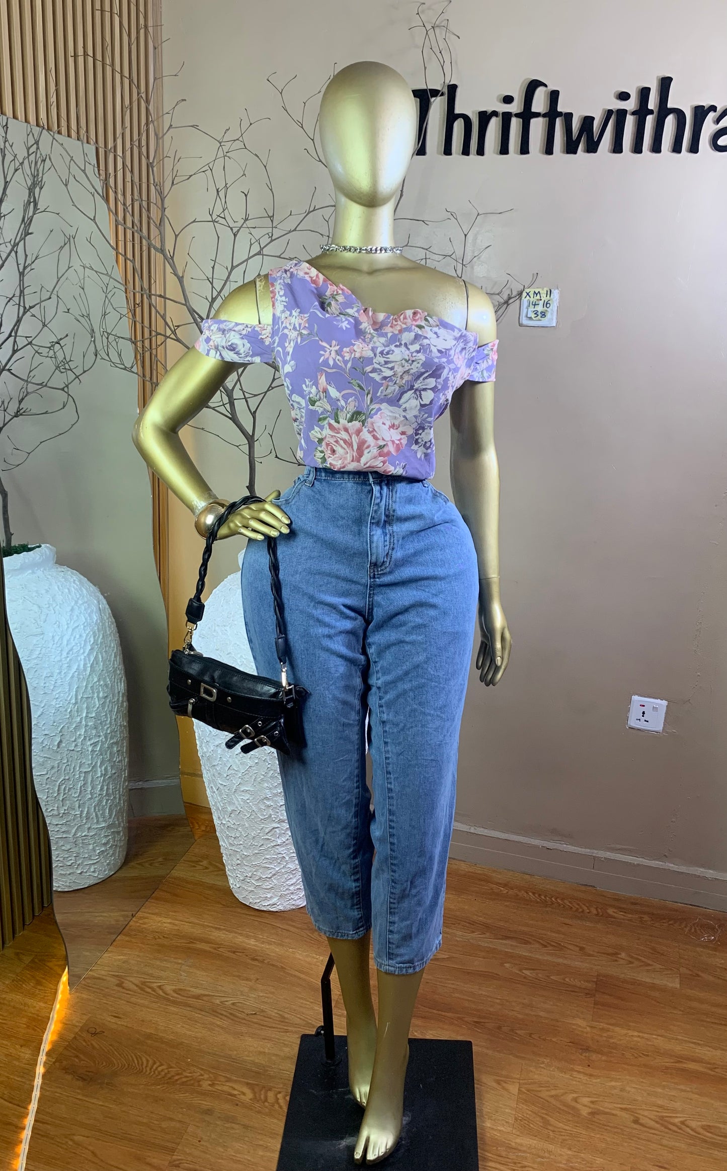 SIZE16 XM11 Length38(Jean only)