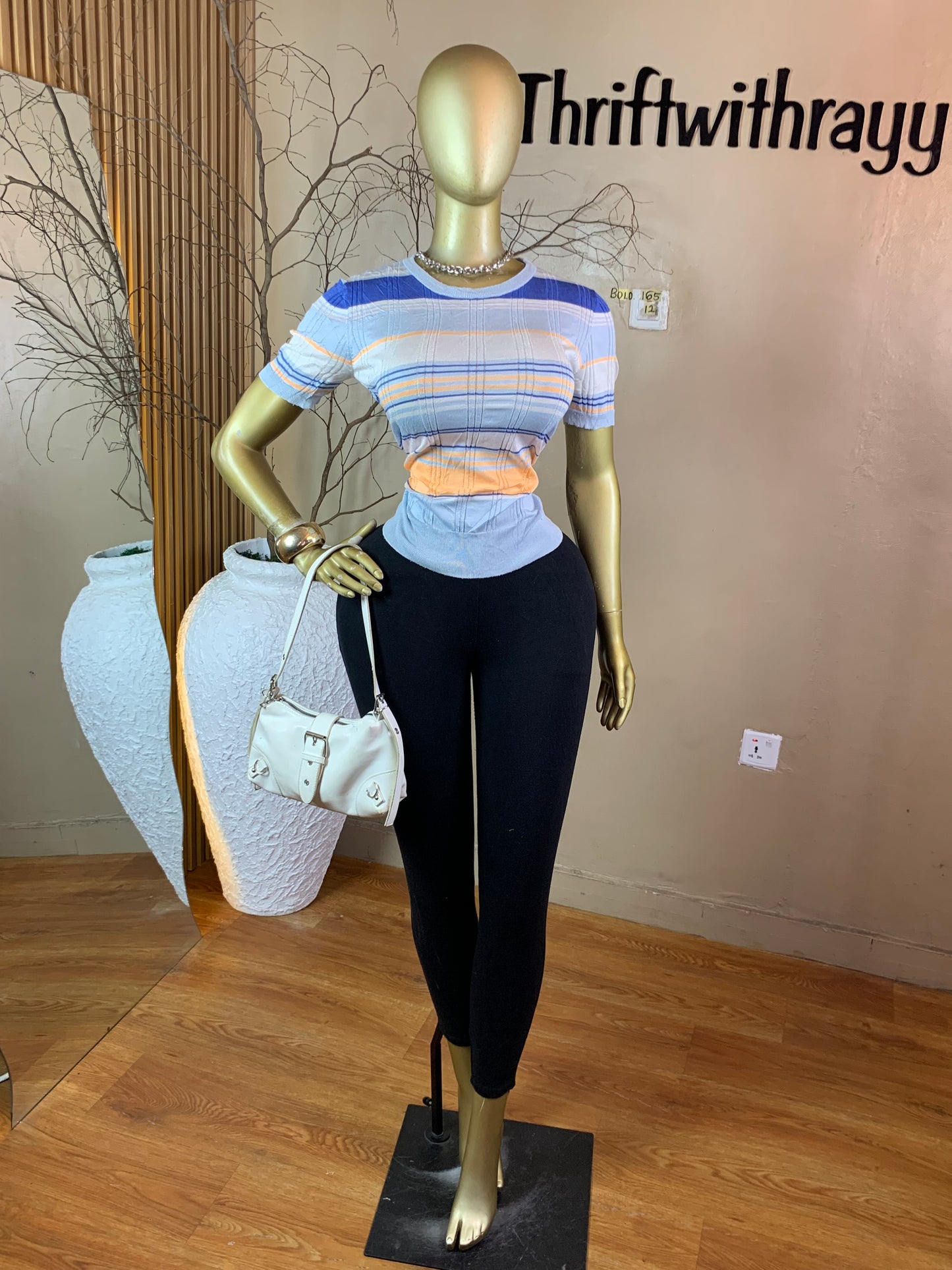 BOLD165 SIZE12 knit top