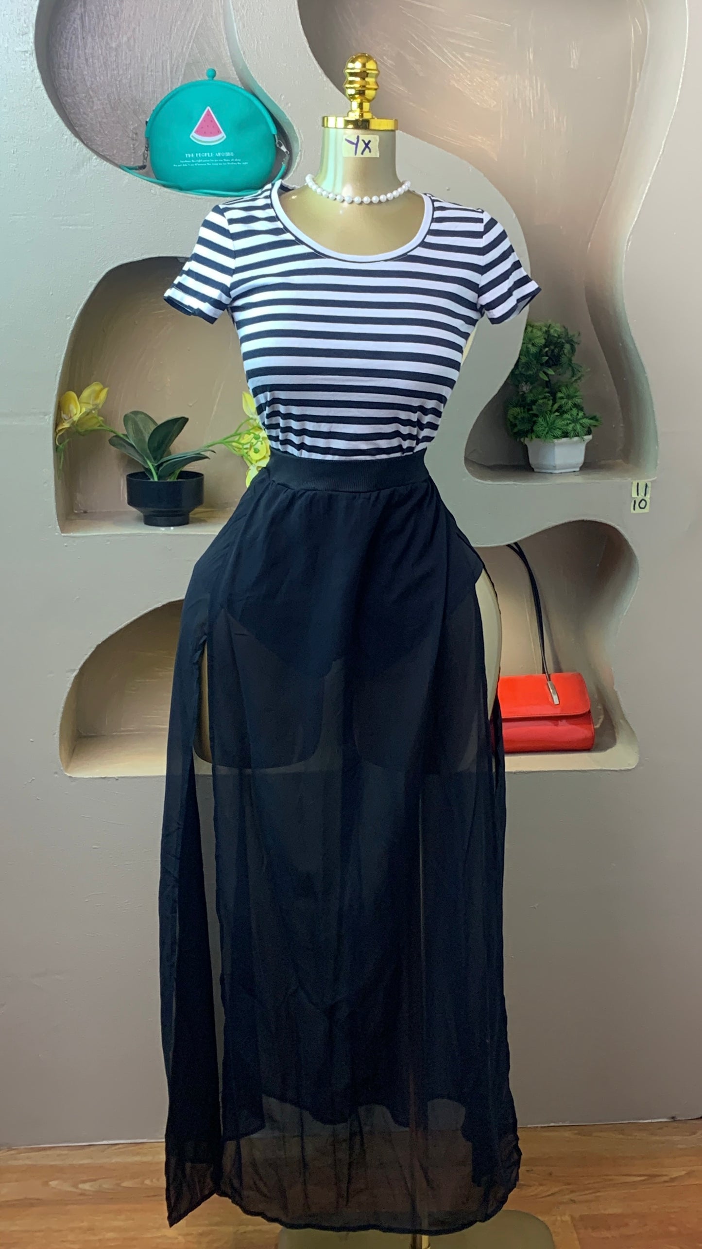 SIZE10 YX11 (skirt only)