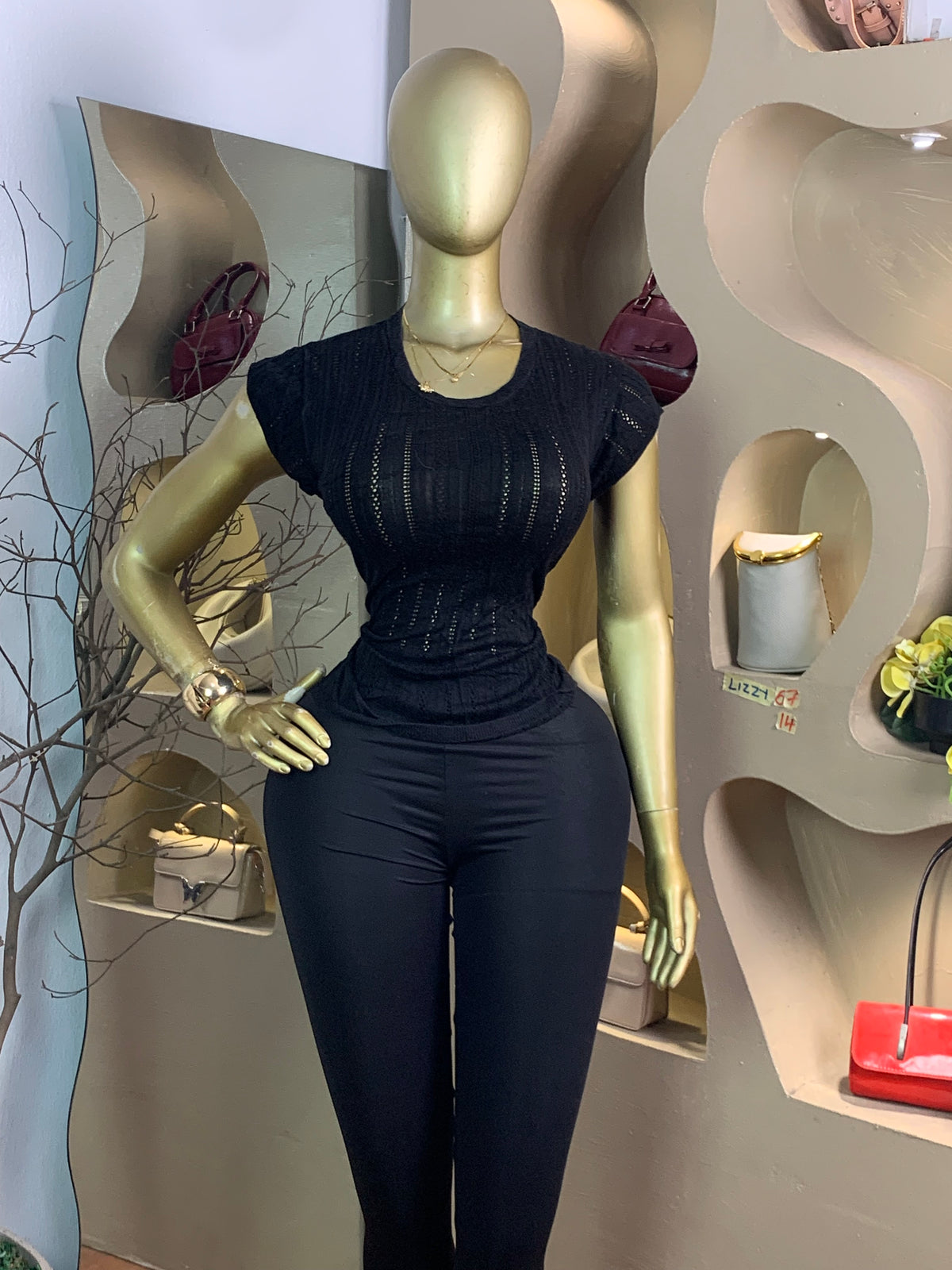 LIZZY67 SIZE14 top only