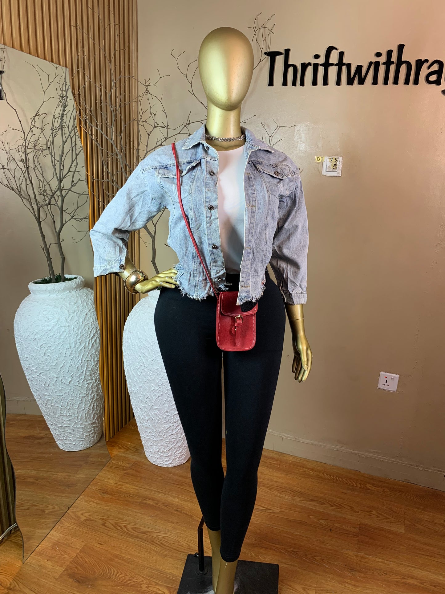 SIZE8 Denim jacket75