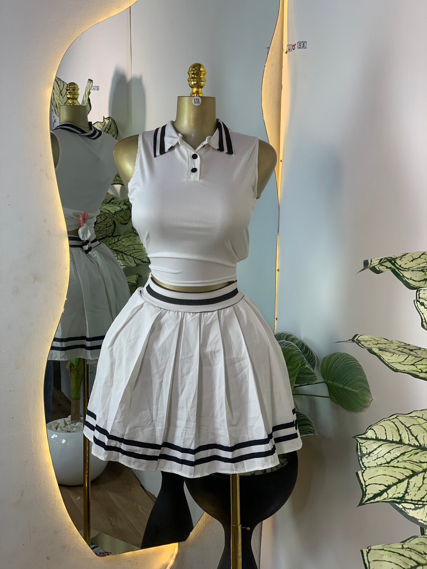 SIZE16 4D55 BRANDNEW (Two piece)