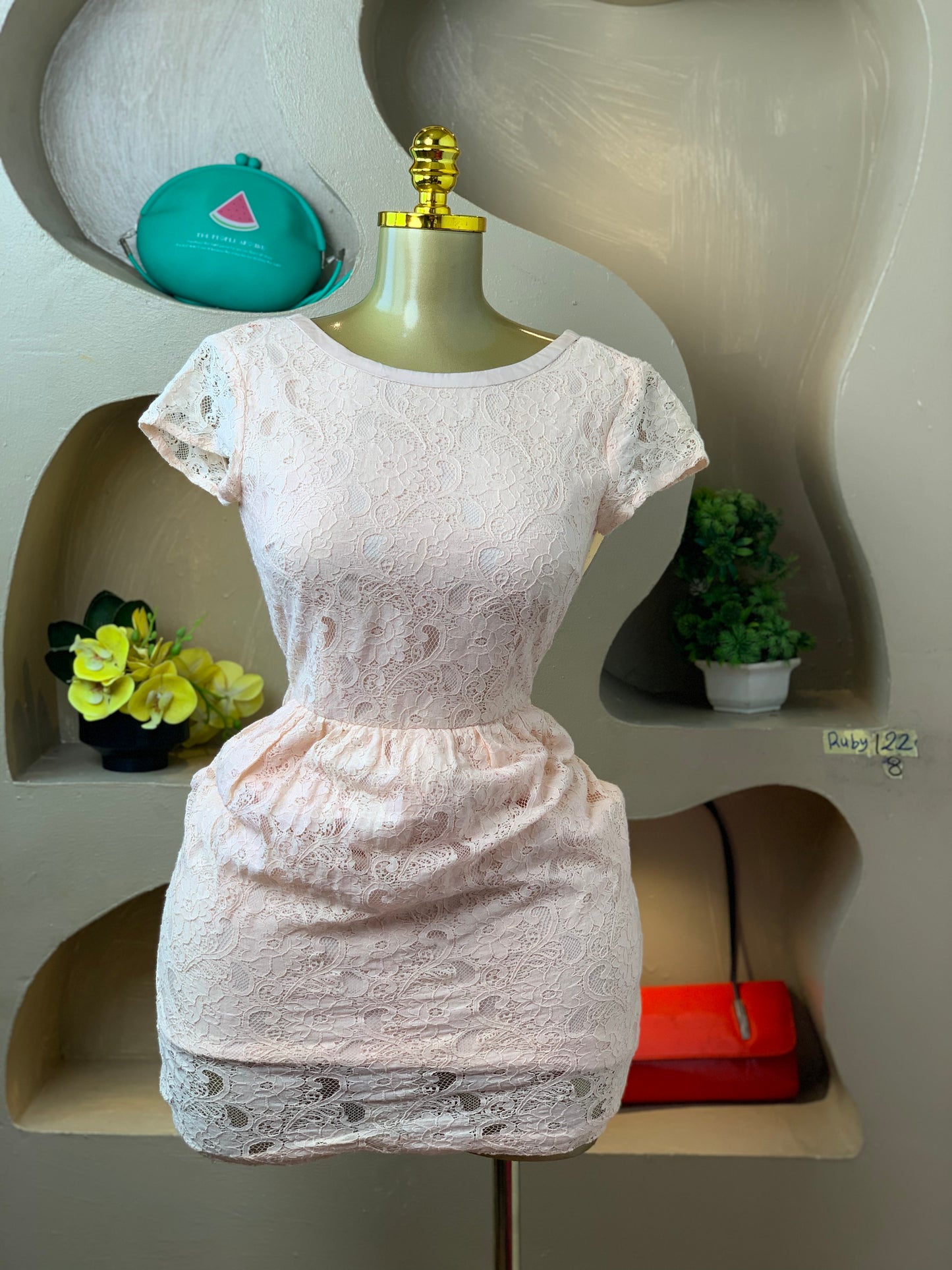 SIZE8 RUBY122