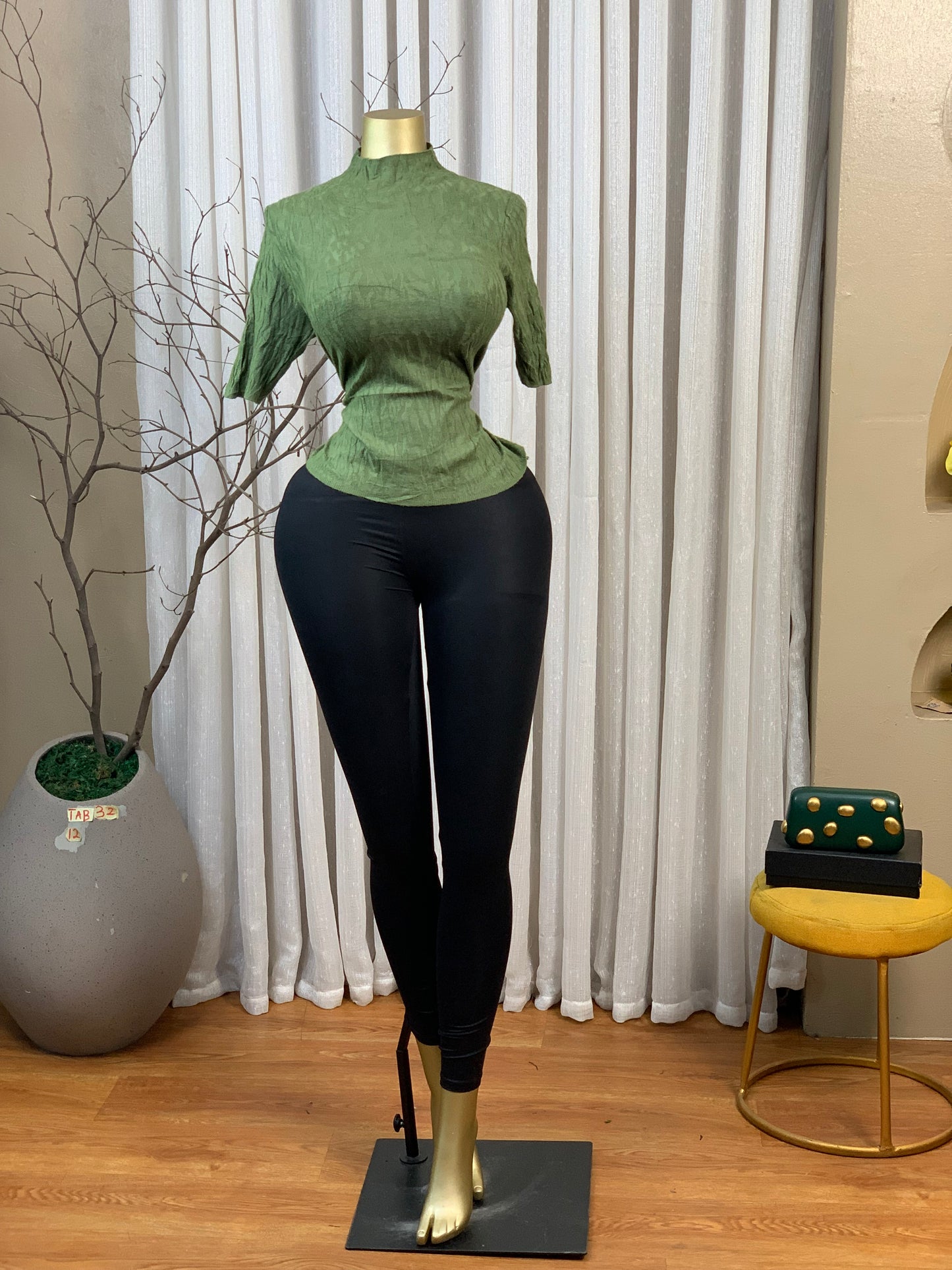TAB32 SIZE12 Green TOP