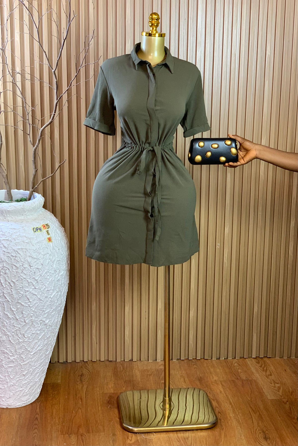OPE85 SIZE8 Length31 dress