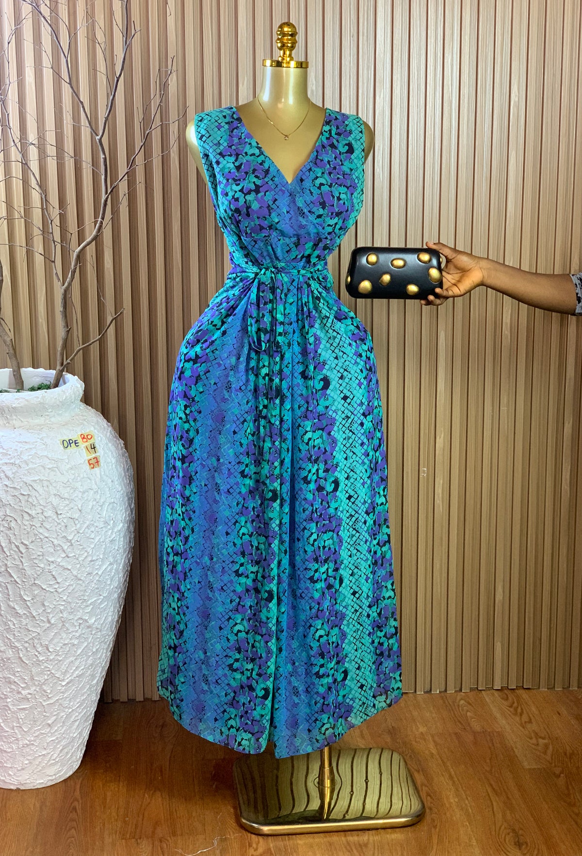 OPE80 SIZE14/16 Length57 dress
