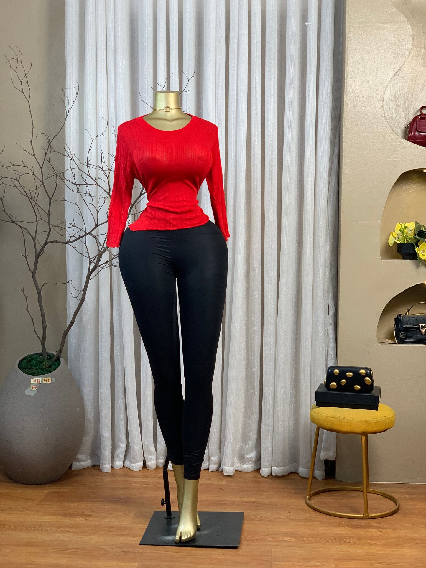 TAB40 SIZE14 Red TOP