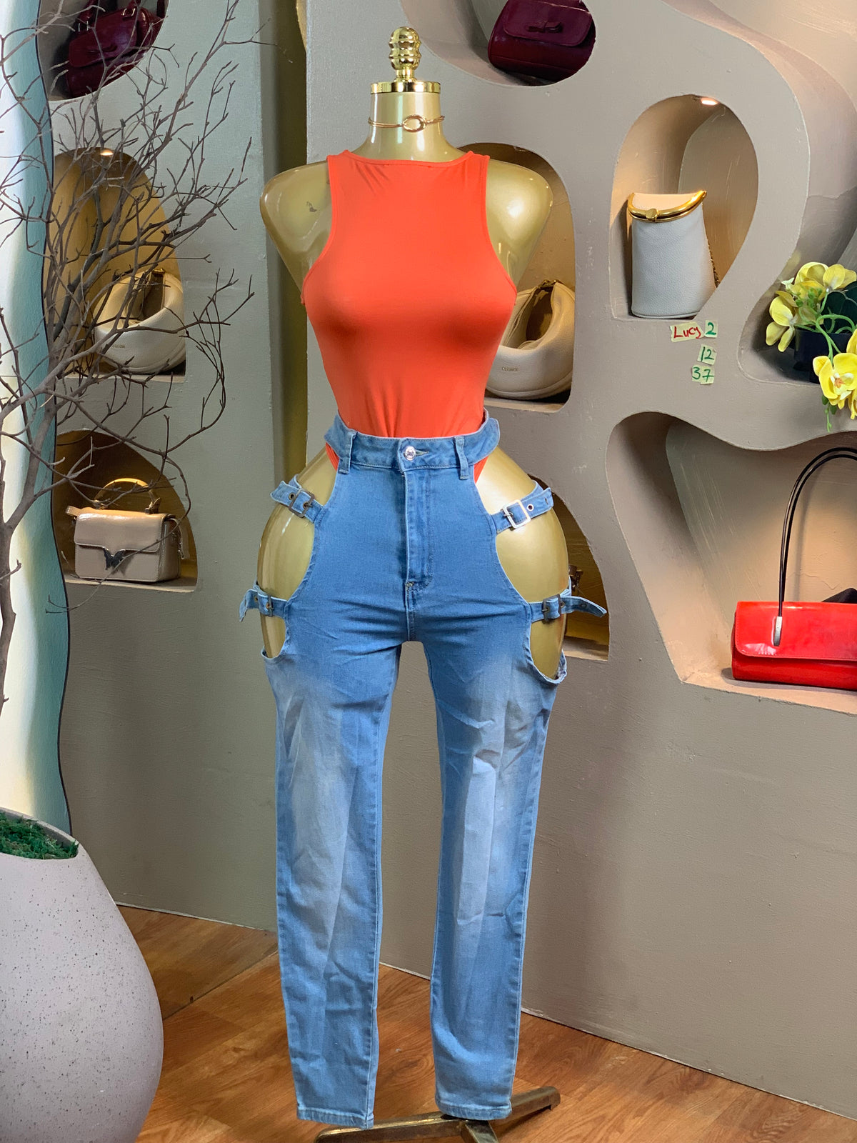 LUCY2 SIZE12 Length37