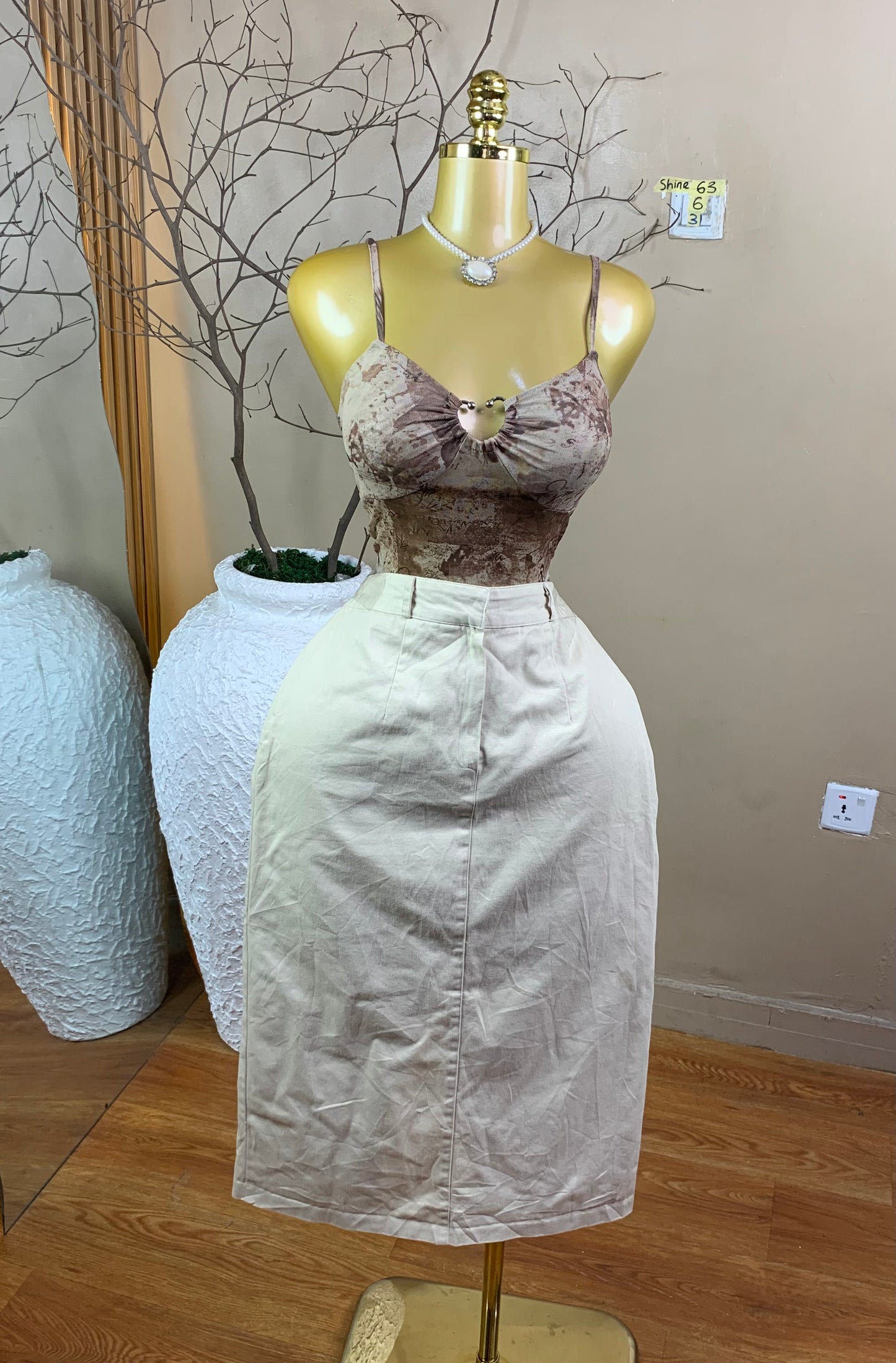 SIZE6 Shine63(Top only)