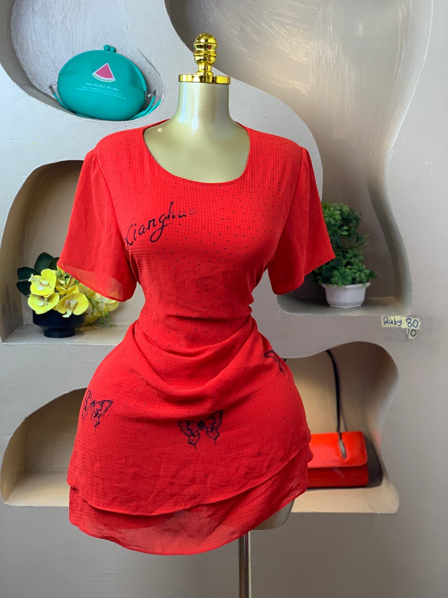 SIZE12 RUBY80