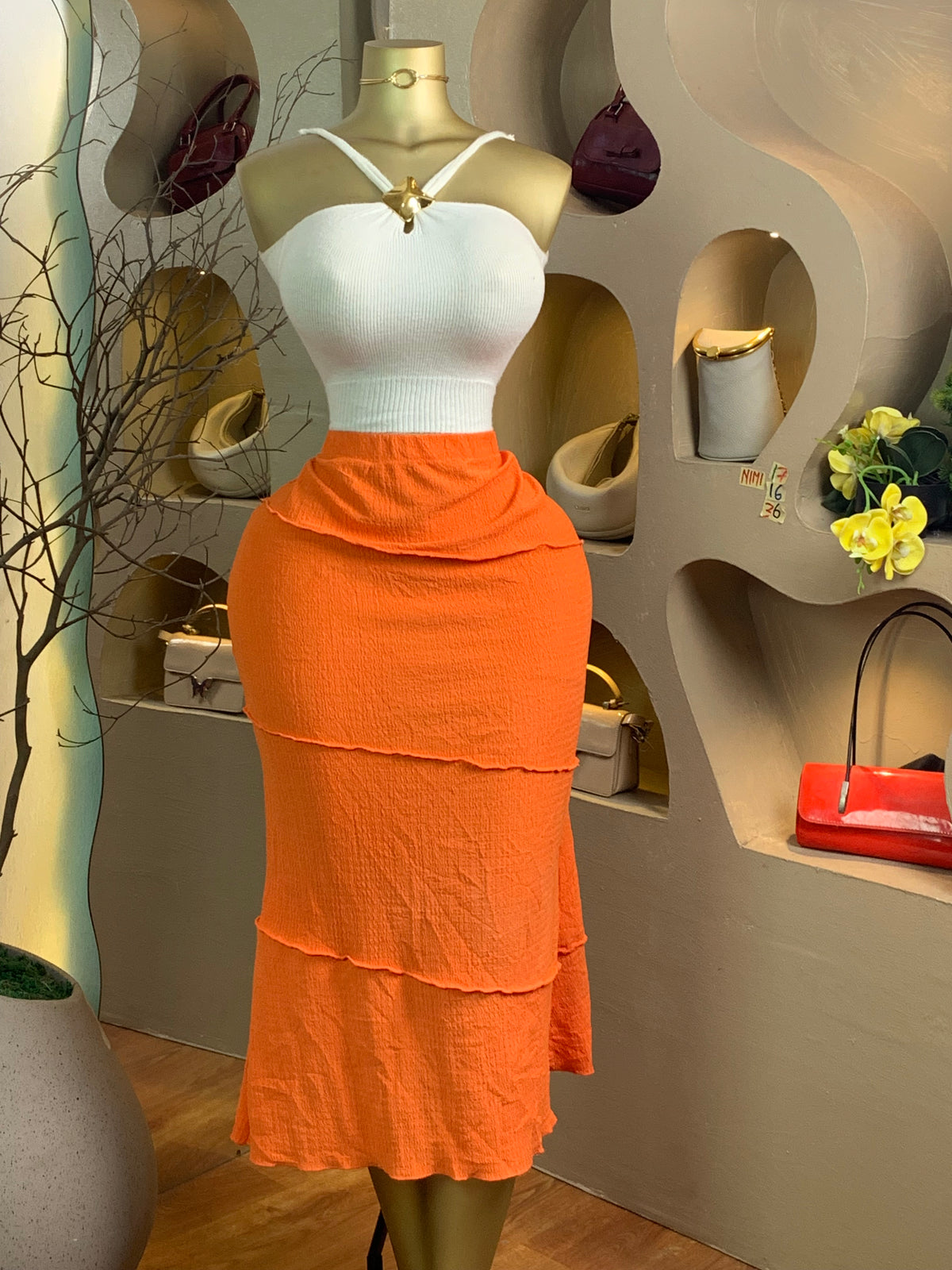 NIMI17 SIZE16 Length36(skirt only)