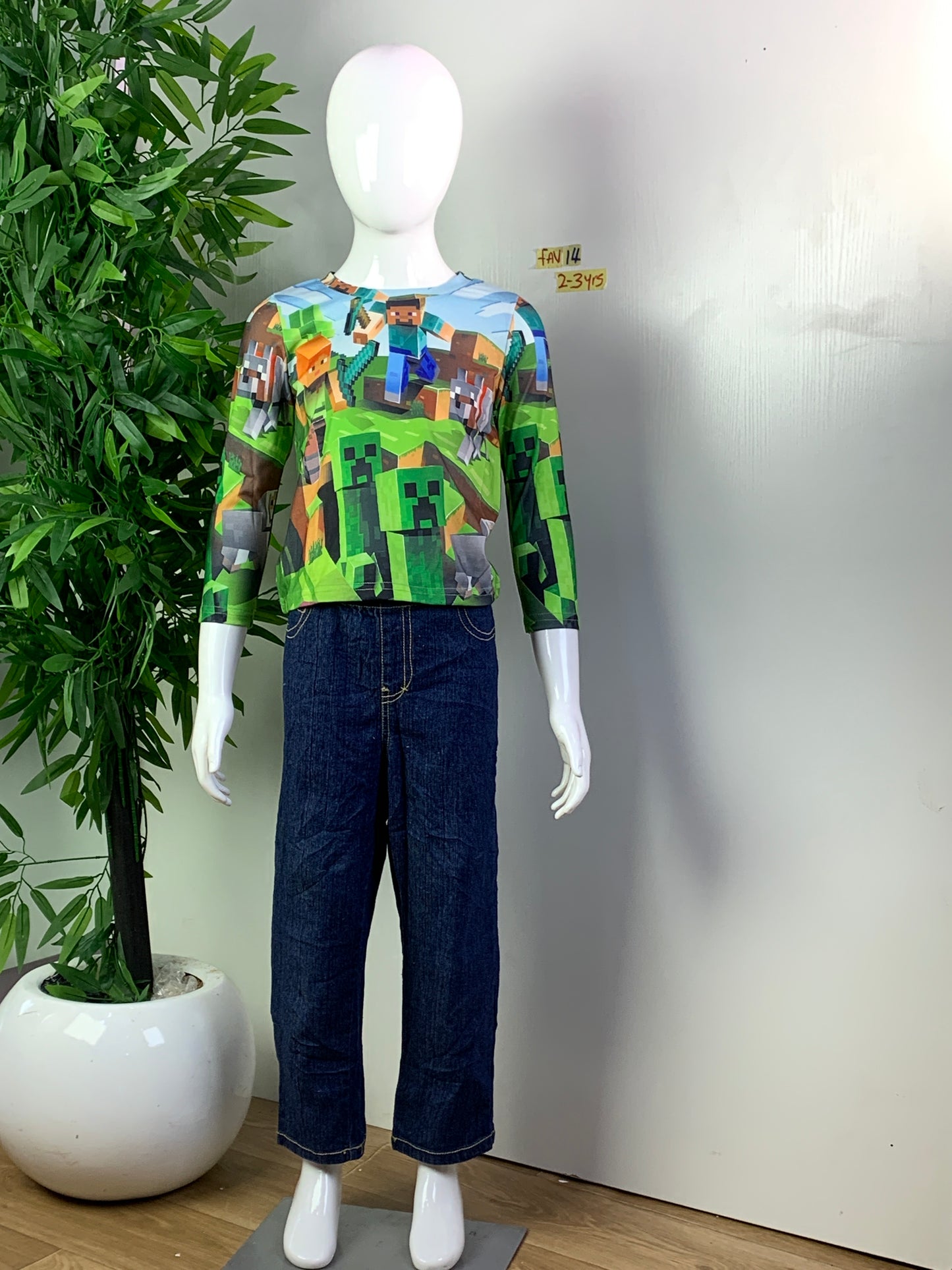 FAV14 Age2-3(Top only)