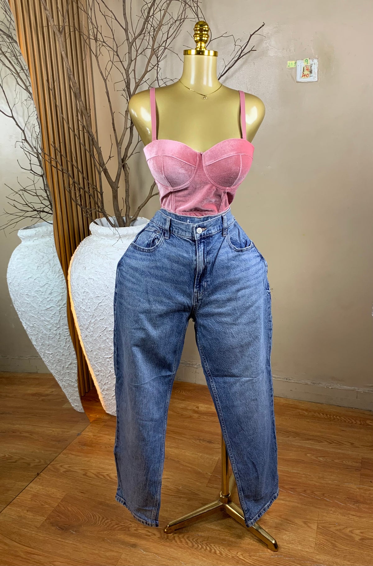 2Baggy Jean9 SIZE14 Length40(Jean)
