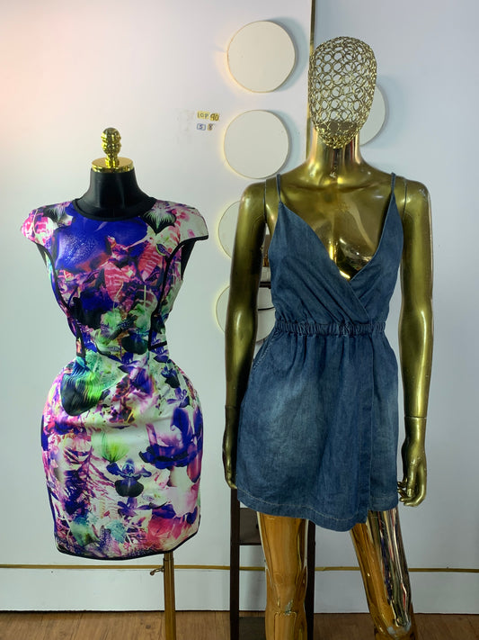 SIZE8 10p90B(Playsuit)