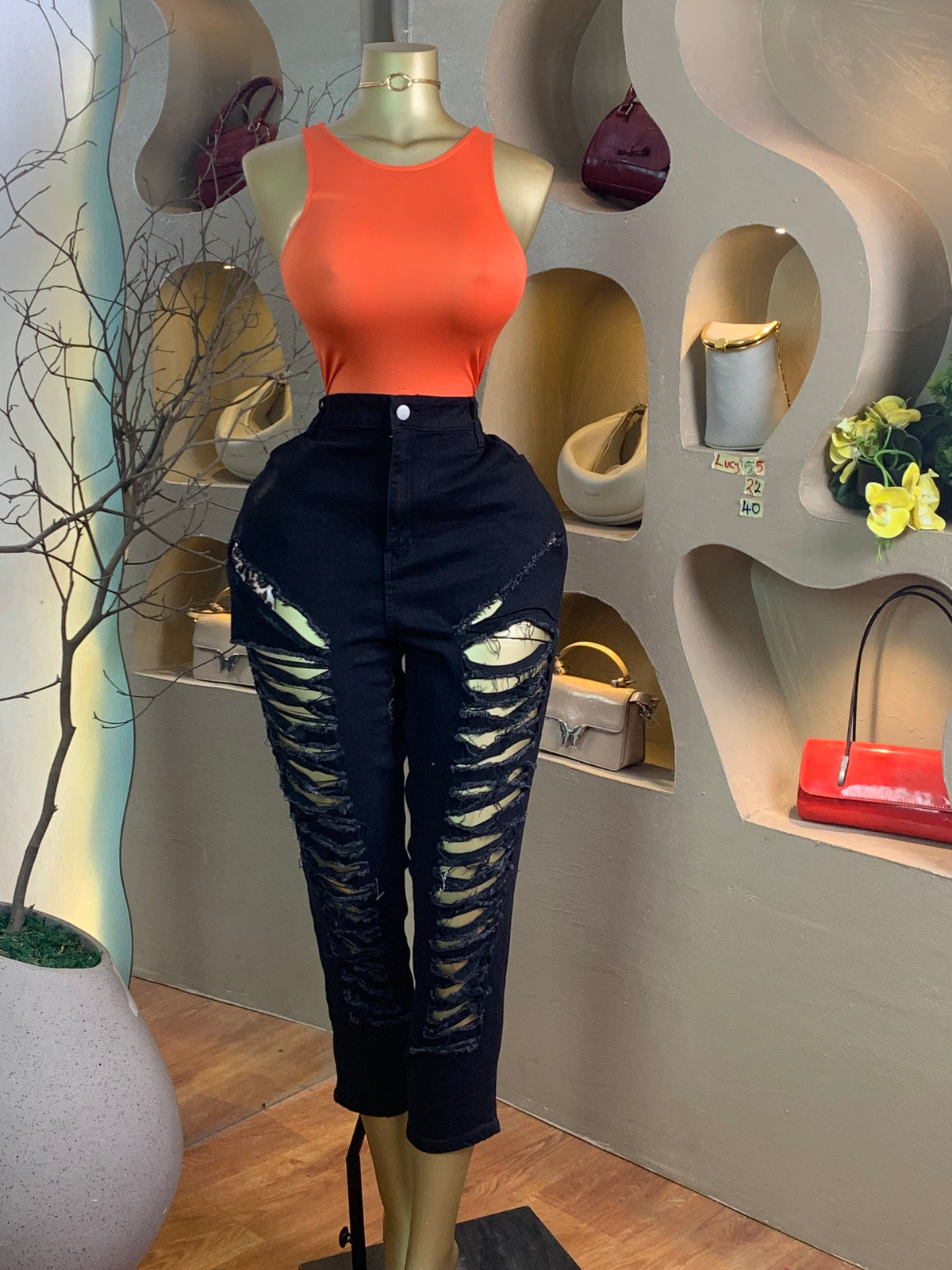 LUCY55 SIZE22 Length40