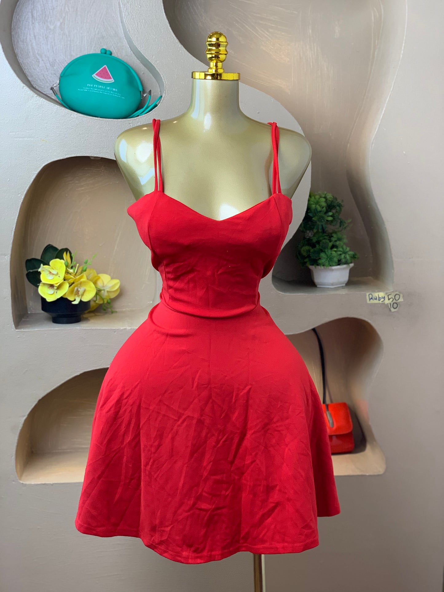 SIZE10 RUBY50