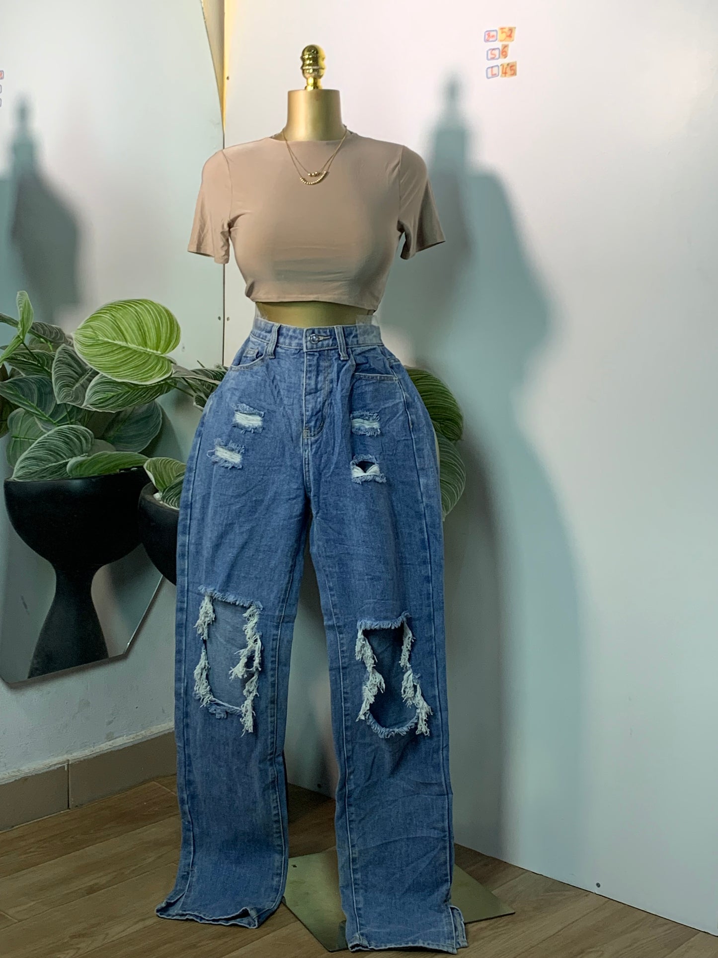 SIZE6 8M52 Length45 (Jean Only)