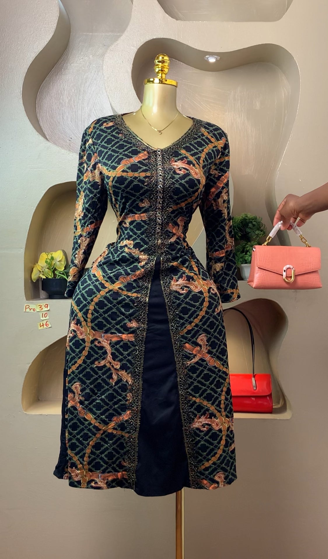 PRO39 SIZE10 DRESS Length46