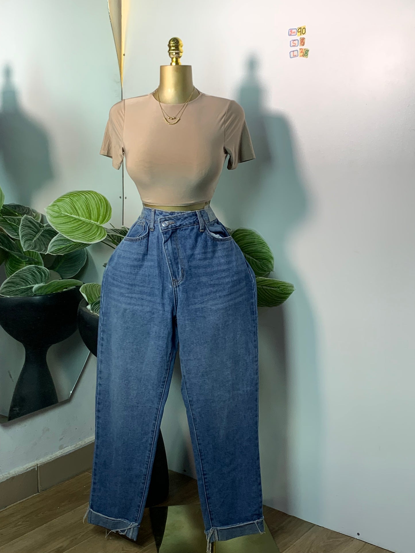 SIZE8 8M90 Length38 (Jean Only)