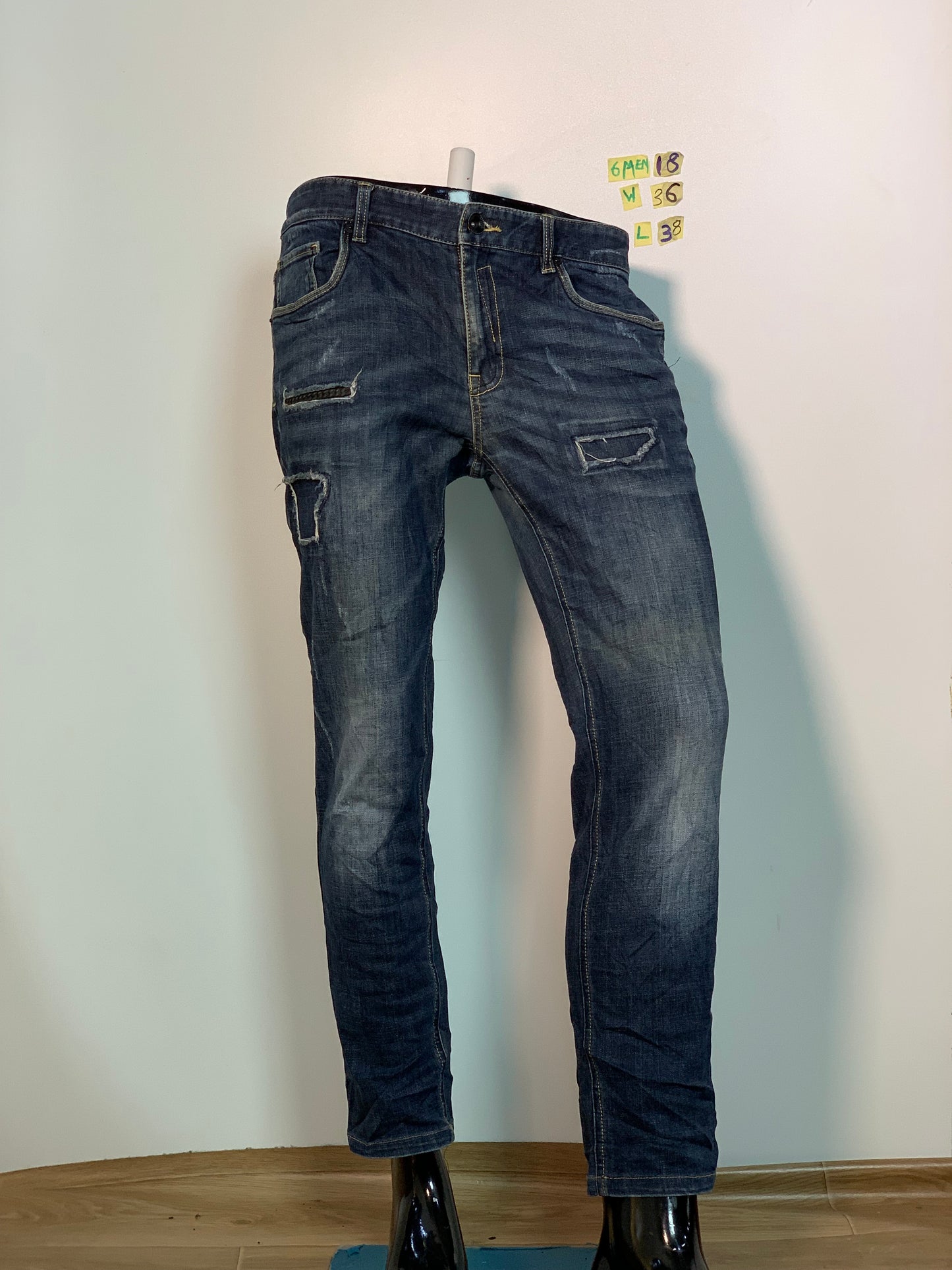 WAIST36 6MEN18 Length38