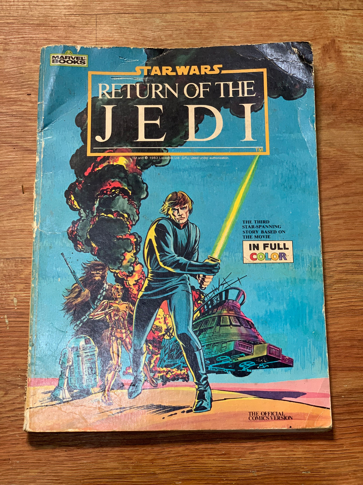 RETURN OF JEDI