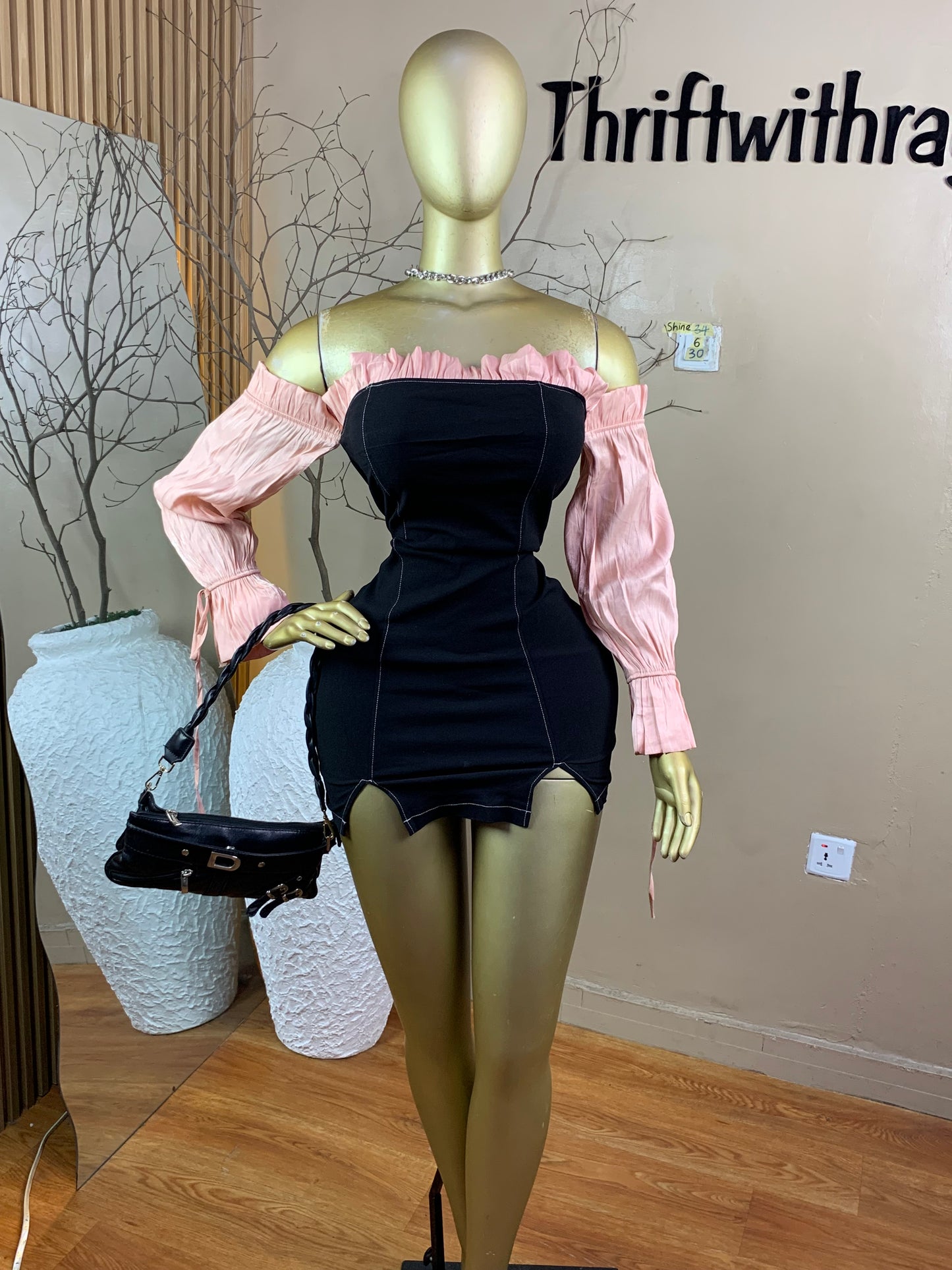 SIZE6 Shine34 Length30