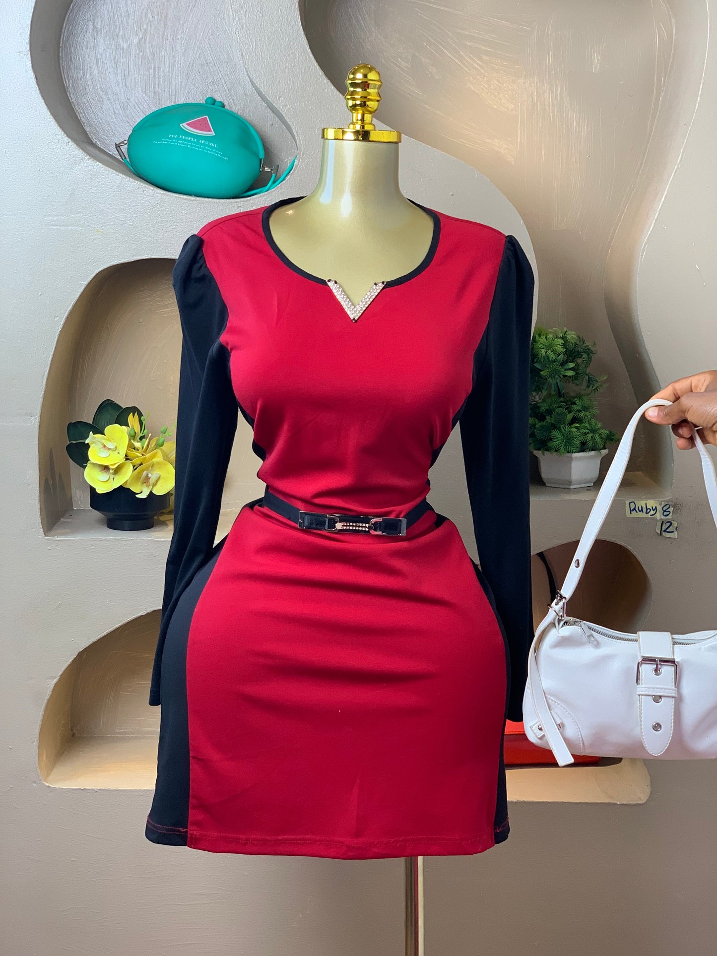 SIZE12 RUBY8