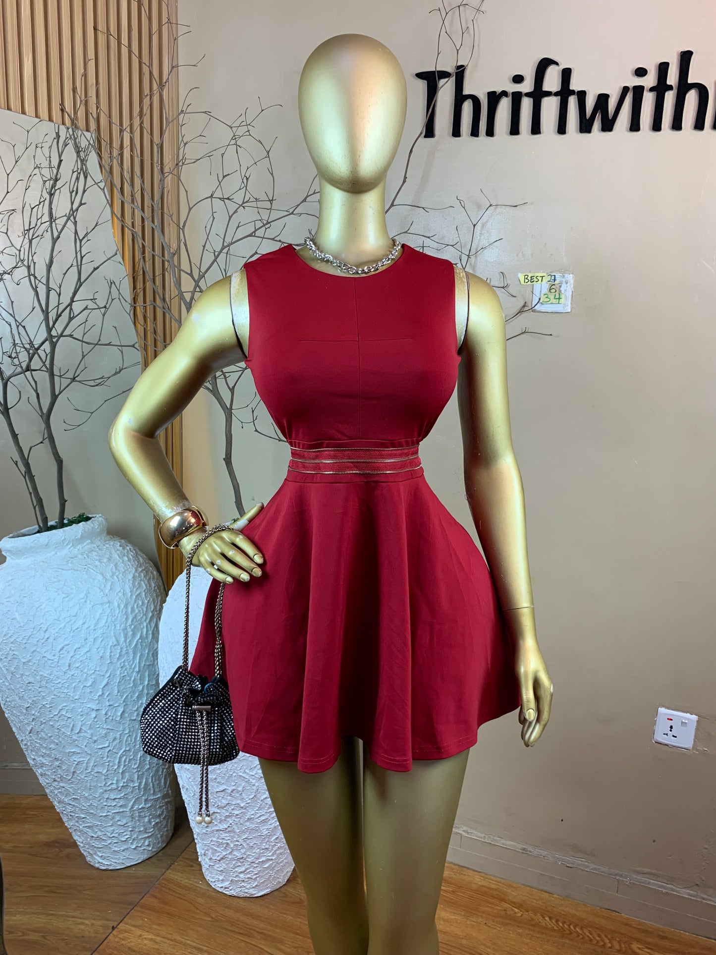 SIZE6 BEST27 Length34