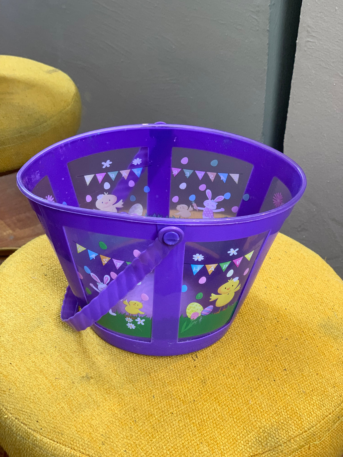 PURPLE BUCKET
