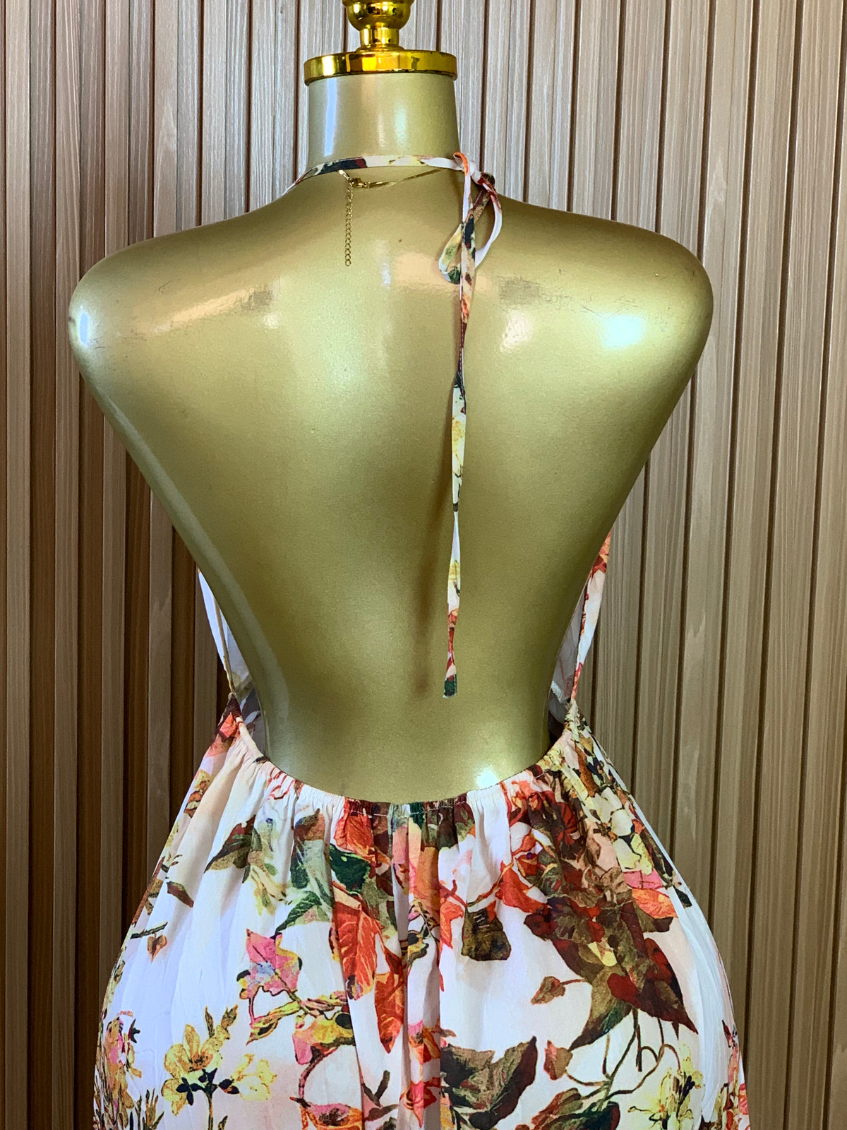 NELLY60 SIZE8 Length59 Floral dress