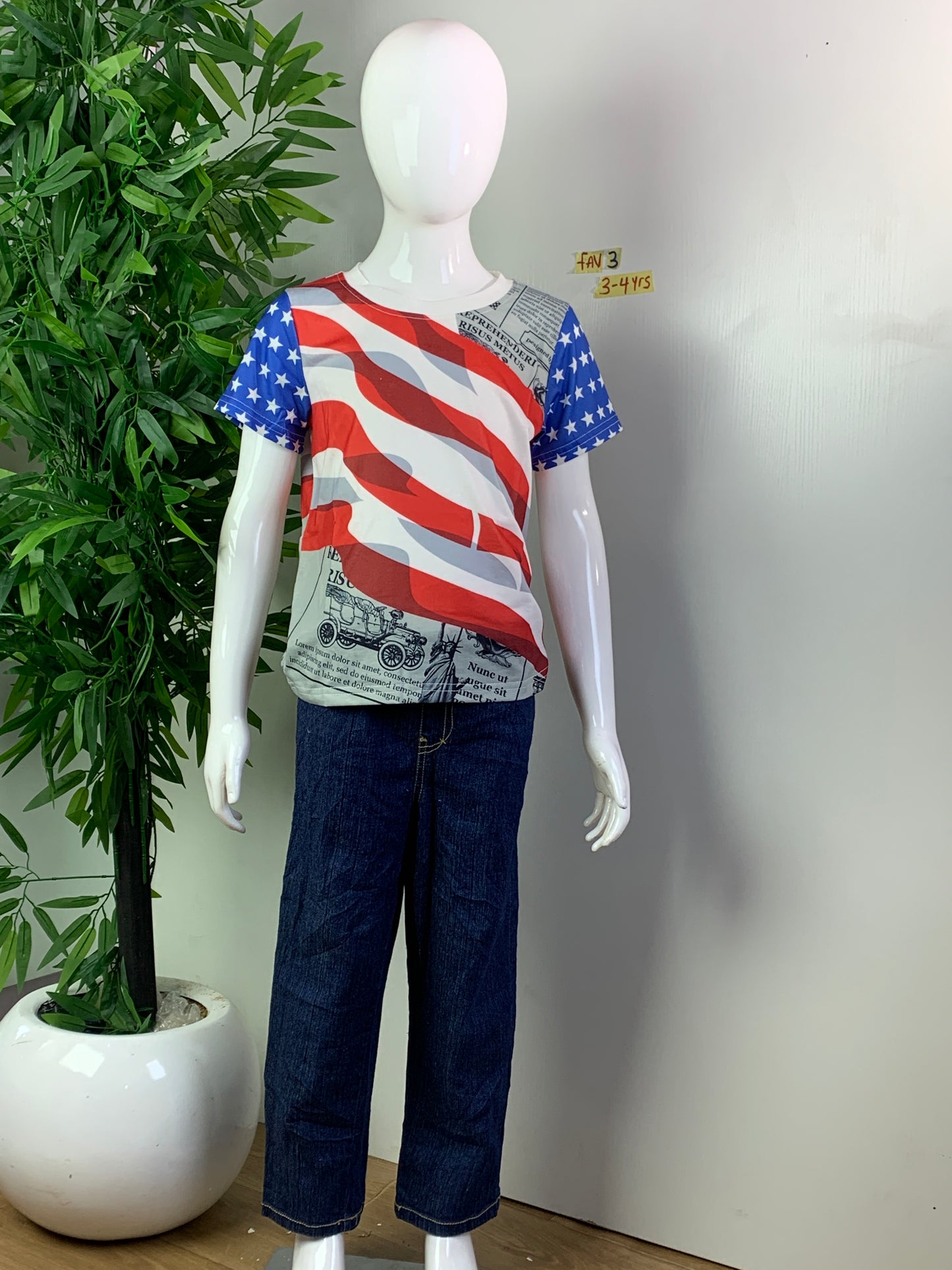 FAV3 Age3-4yrs(Top only)