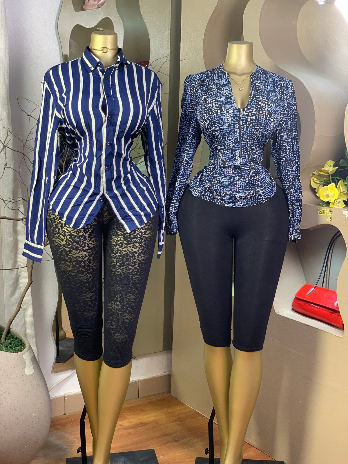 EDIT25a SIZE16 blue stripe