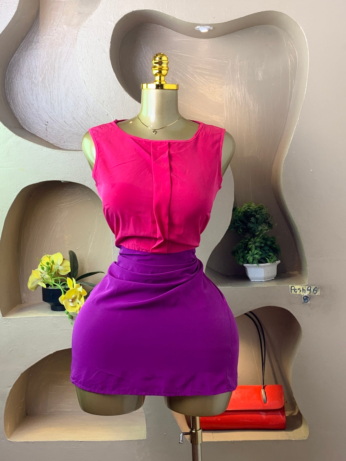 POSH96 DRESS SIZE8