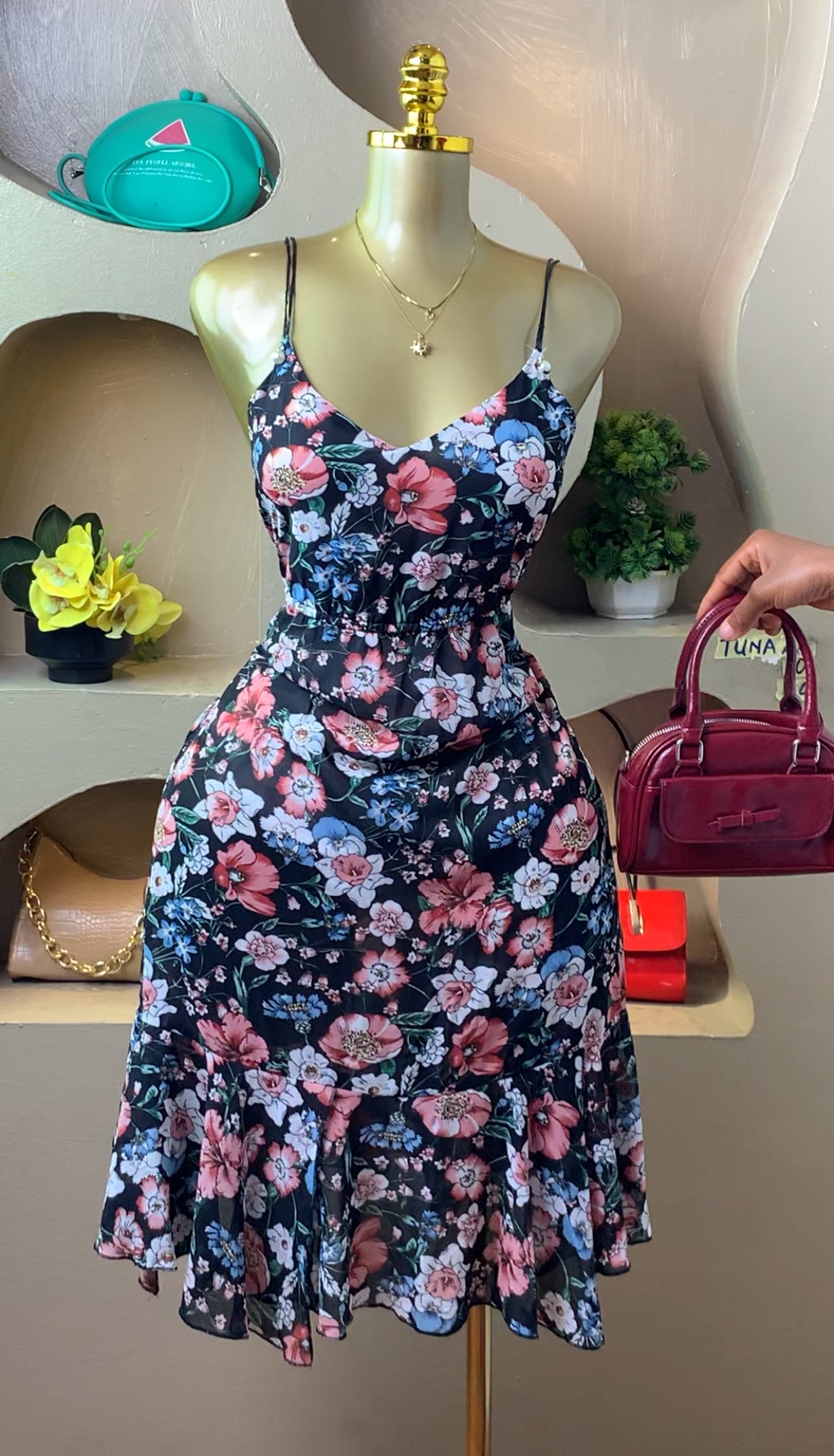 SIZE10 TUNA42 Length44 (floral)