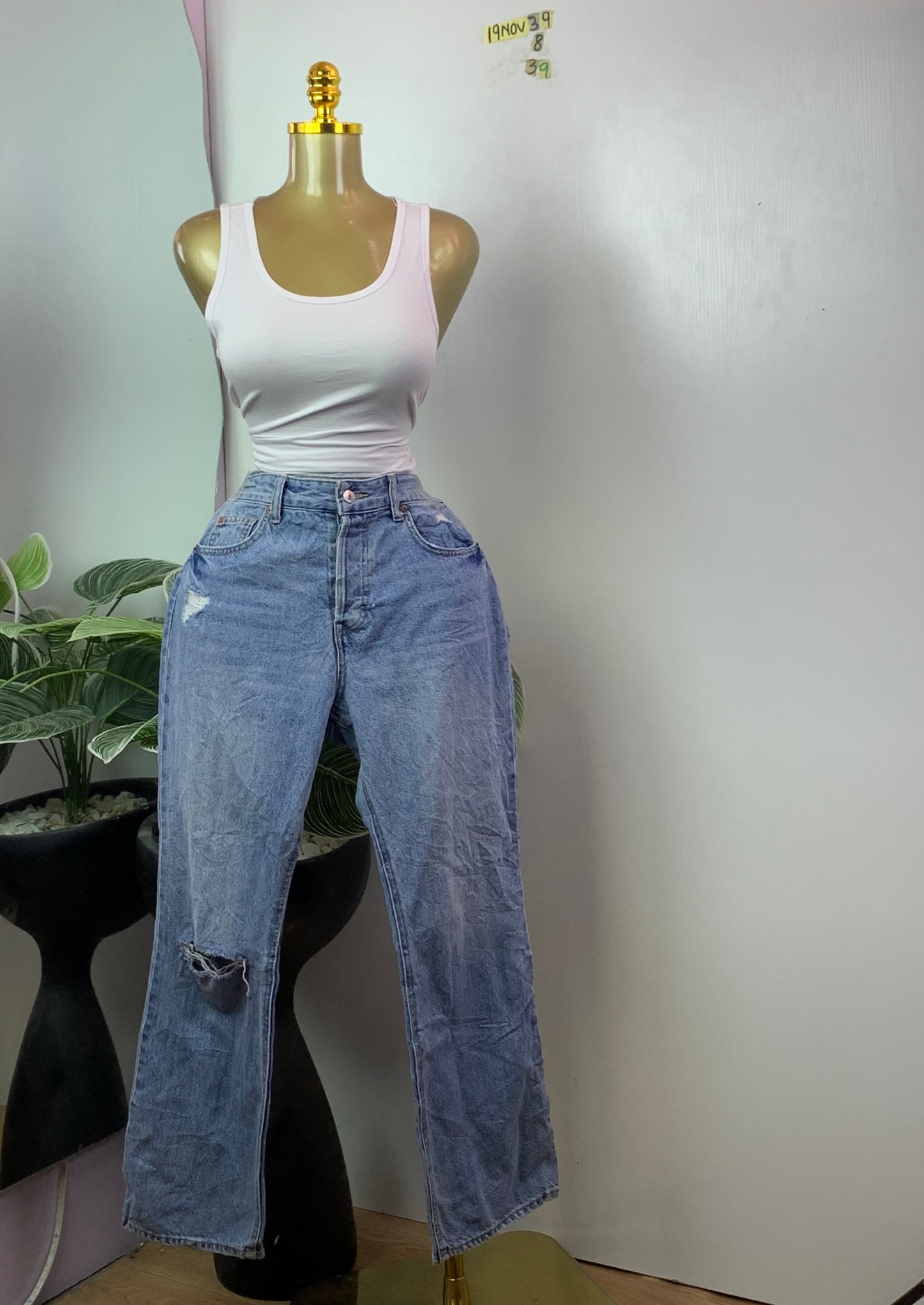 SIZE8 19NOV39 Length39(jean only)