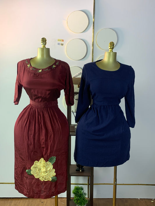 SIZE14 10p78B(navy blue)