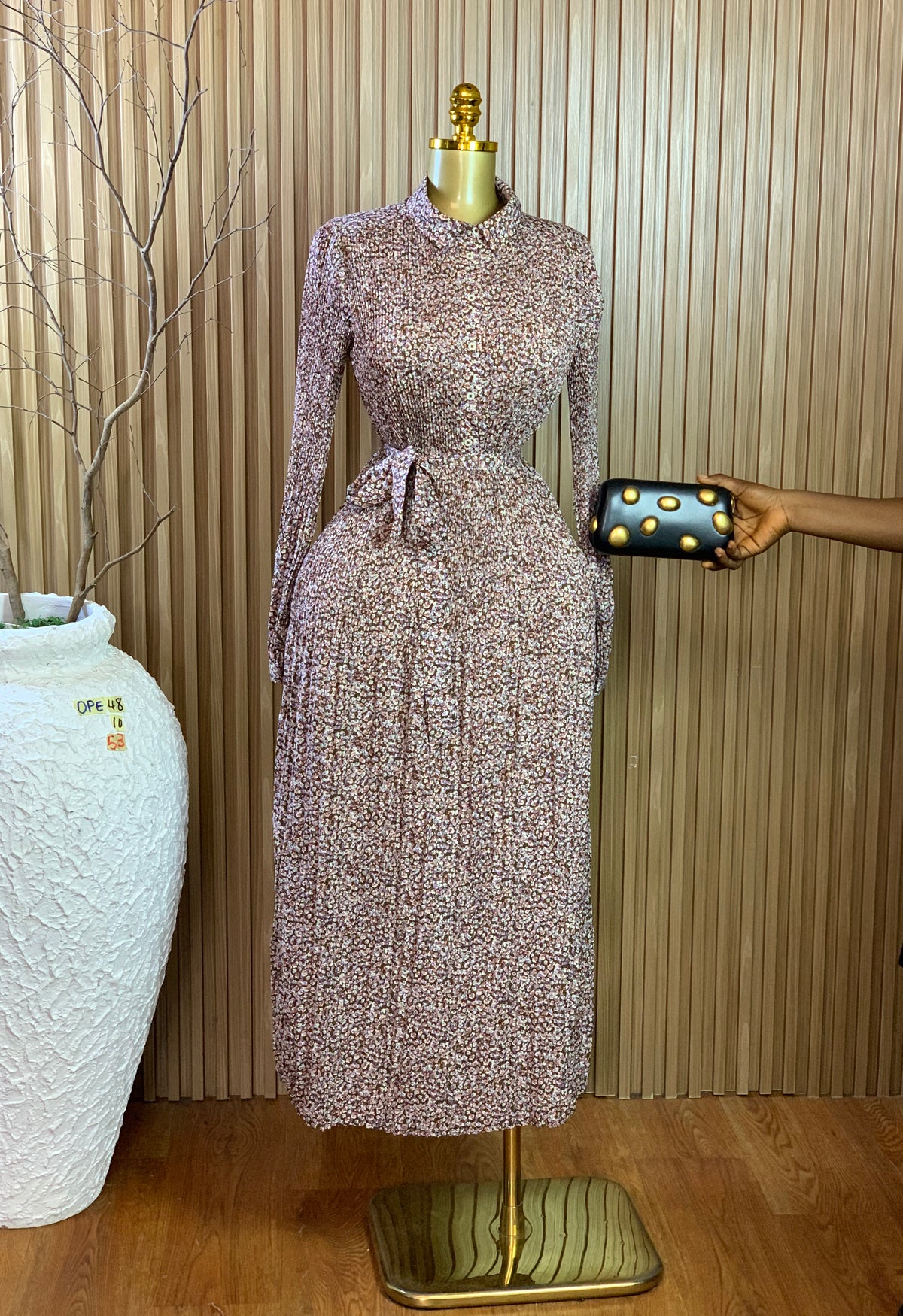 OPE48 SIZE10 Length53 dress
