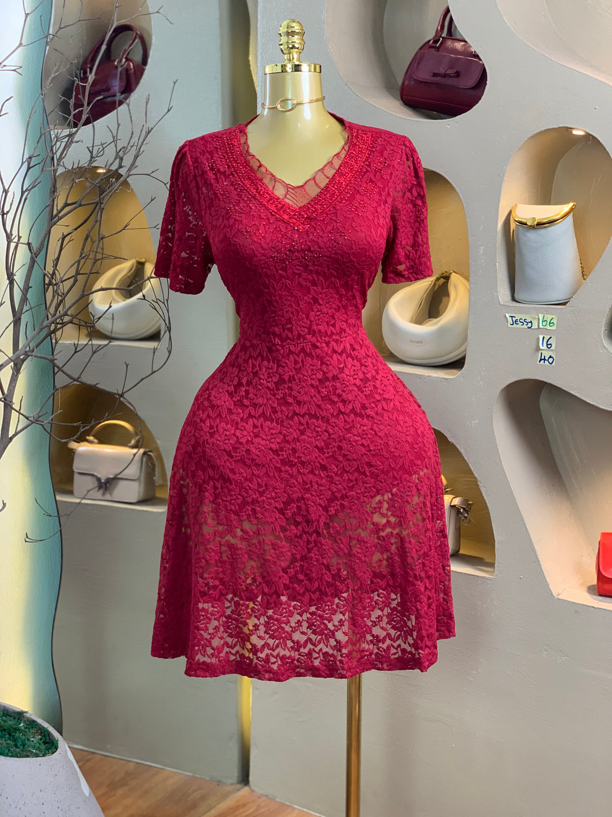 JESSY66 SIZE16 Length40