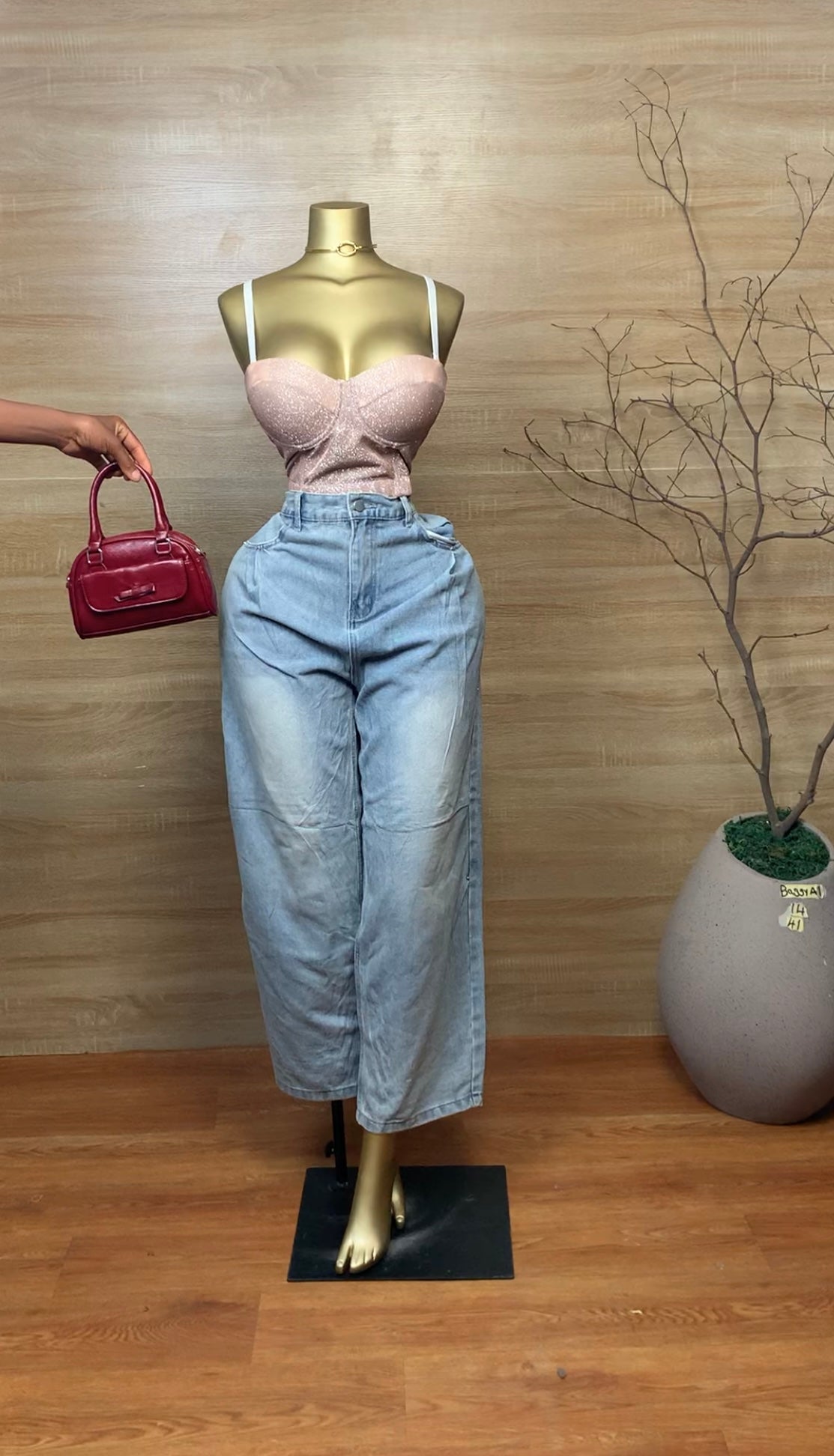SIZE14 BAGGYA1 Length41 Jean Only