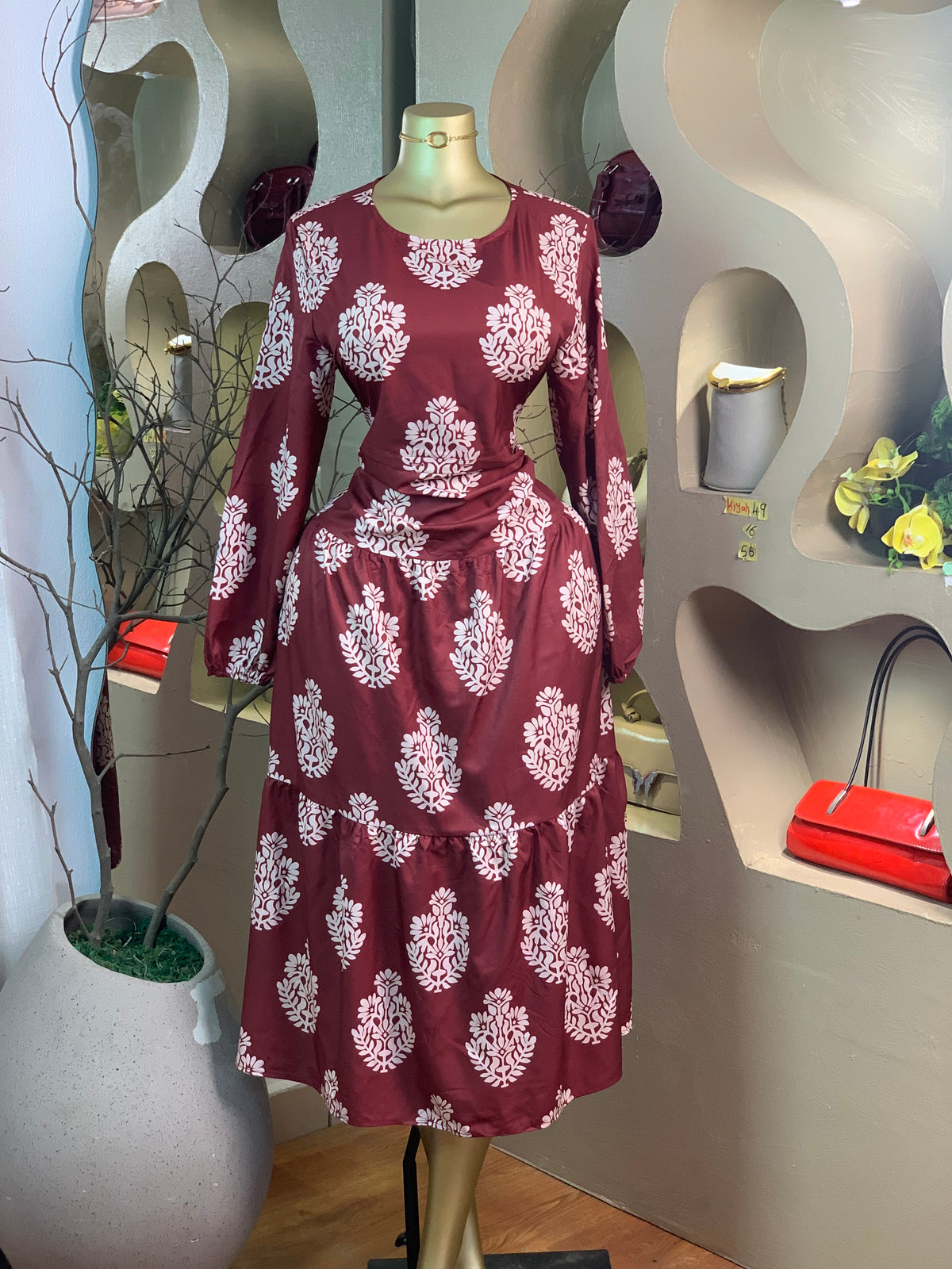 KIYAH49 SIZE16 Length56