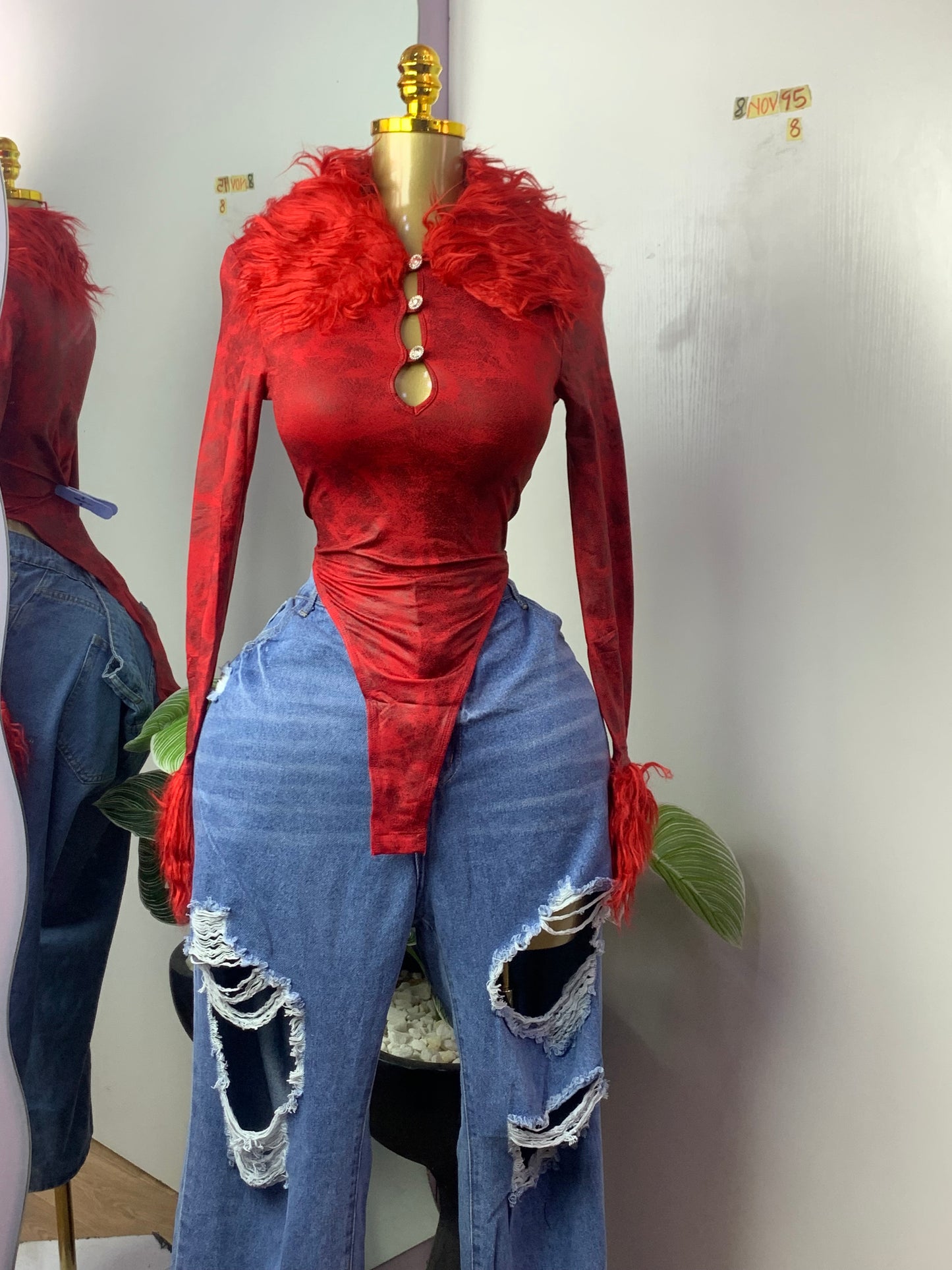 SIZE8 8NOV95(bodysuit only)