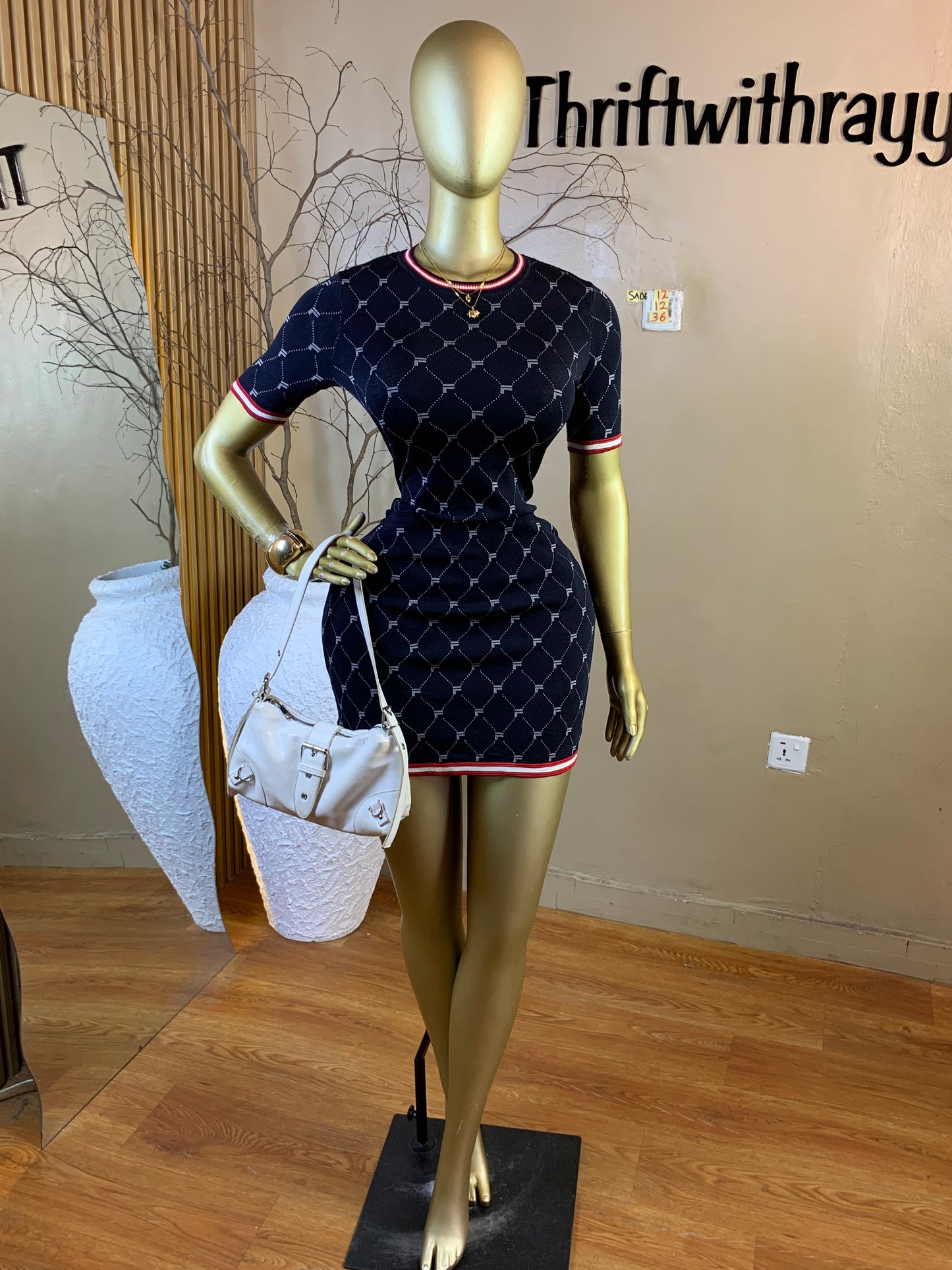 SADE12 SIZE12 Length36 dress