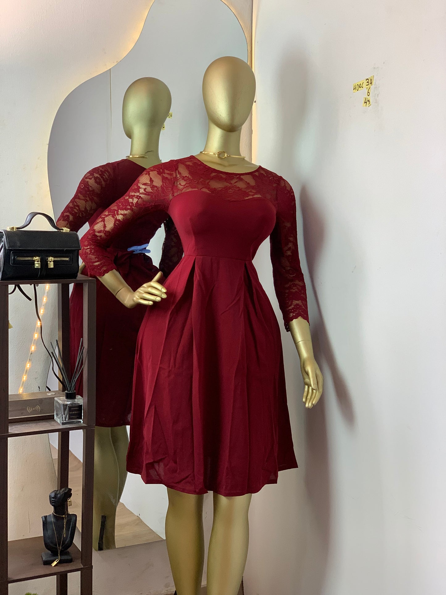 SIZE6 4DEC34 Length43