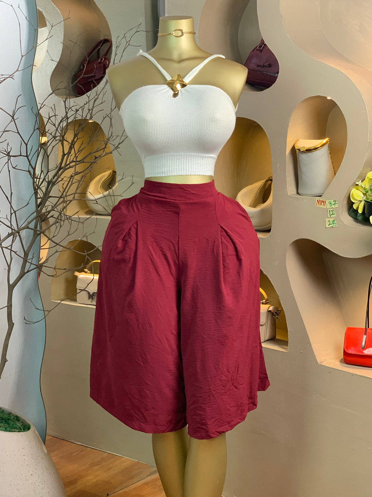 NIMI87 SIZE12 Length28(pant only)