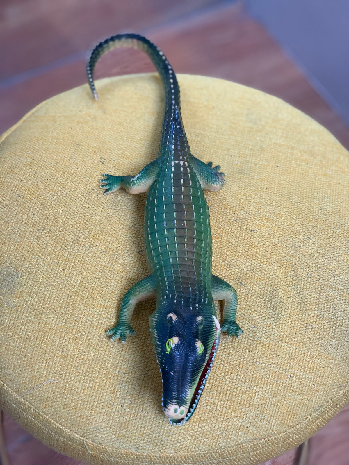 GREEN CROCODILE
