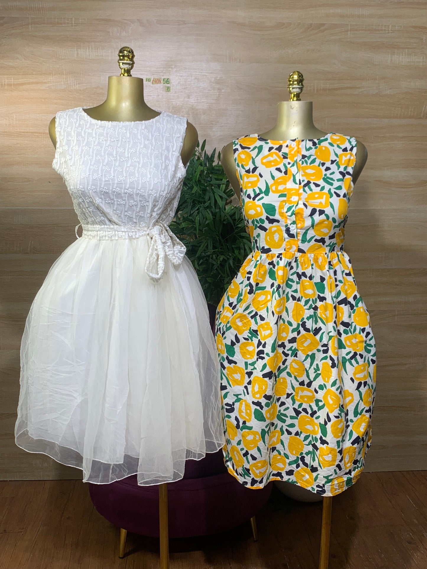 SIZE6 10NOV56B(yellow floral)