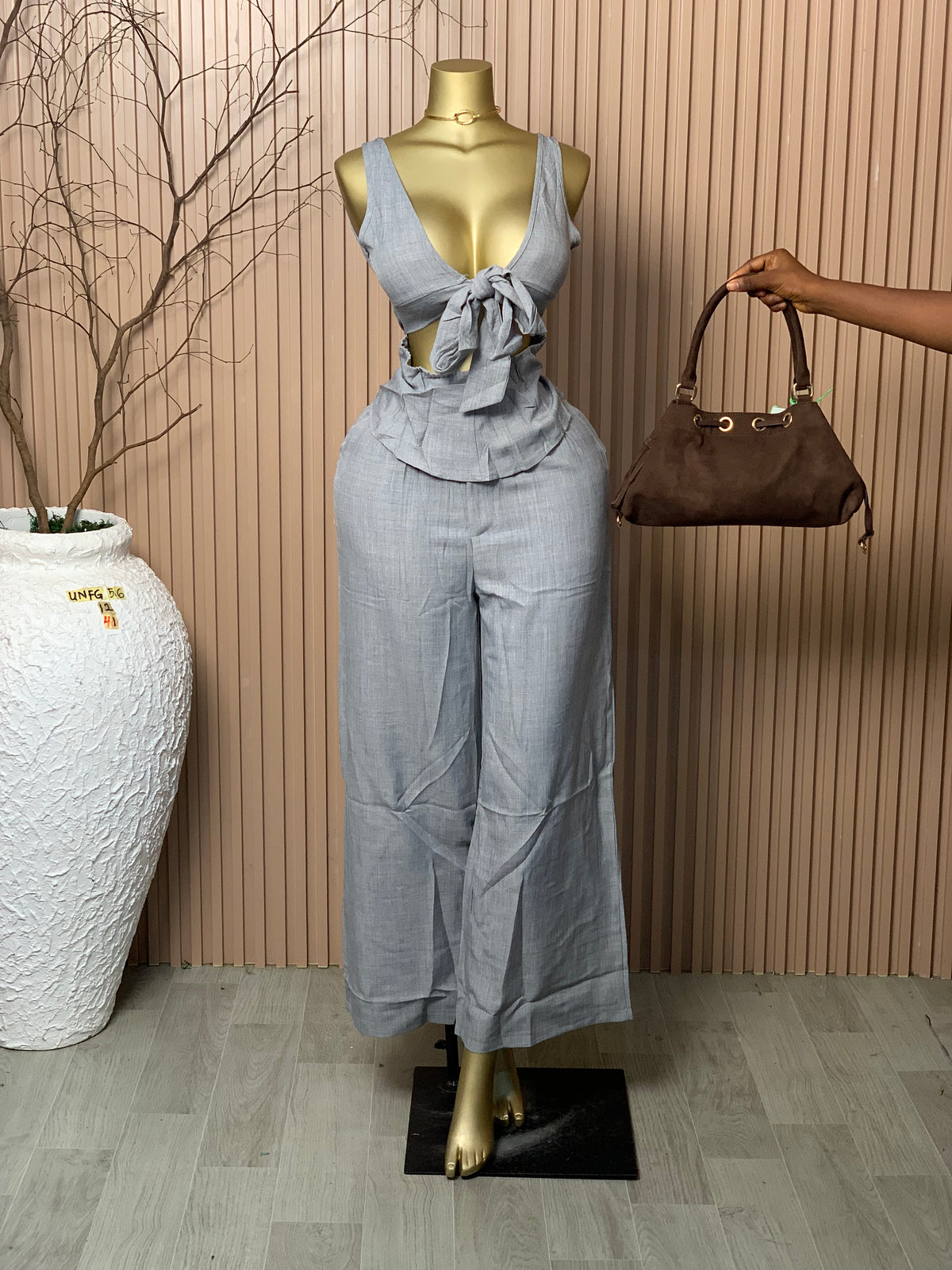 Unforgettable56 SIZE12 Length41 Brand new two piece set